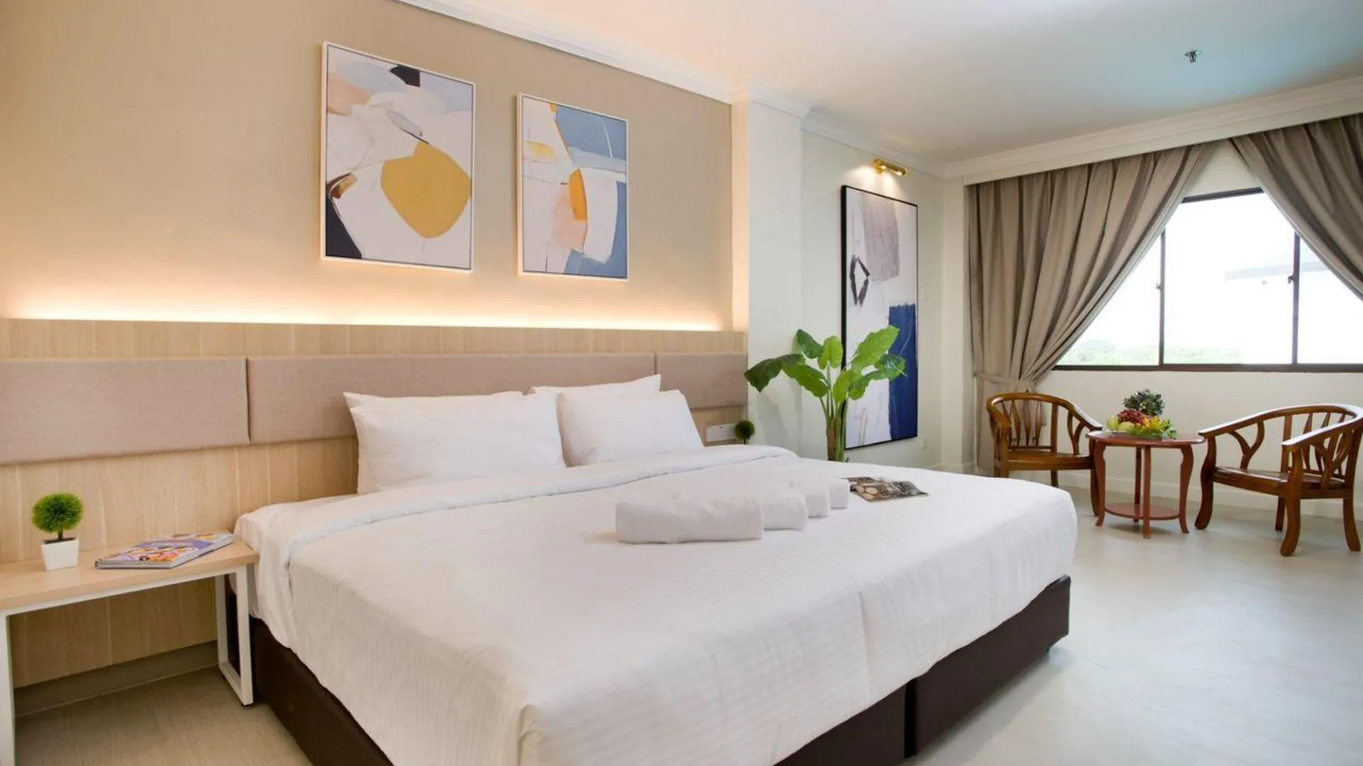 숭가이 페타니 스위스 애비뉴 호텔 5성급 호텔 스위트룸