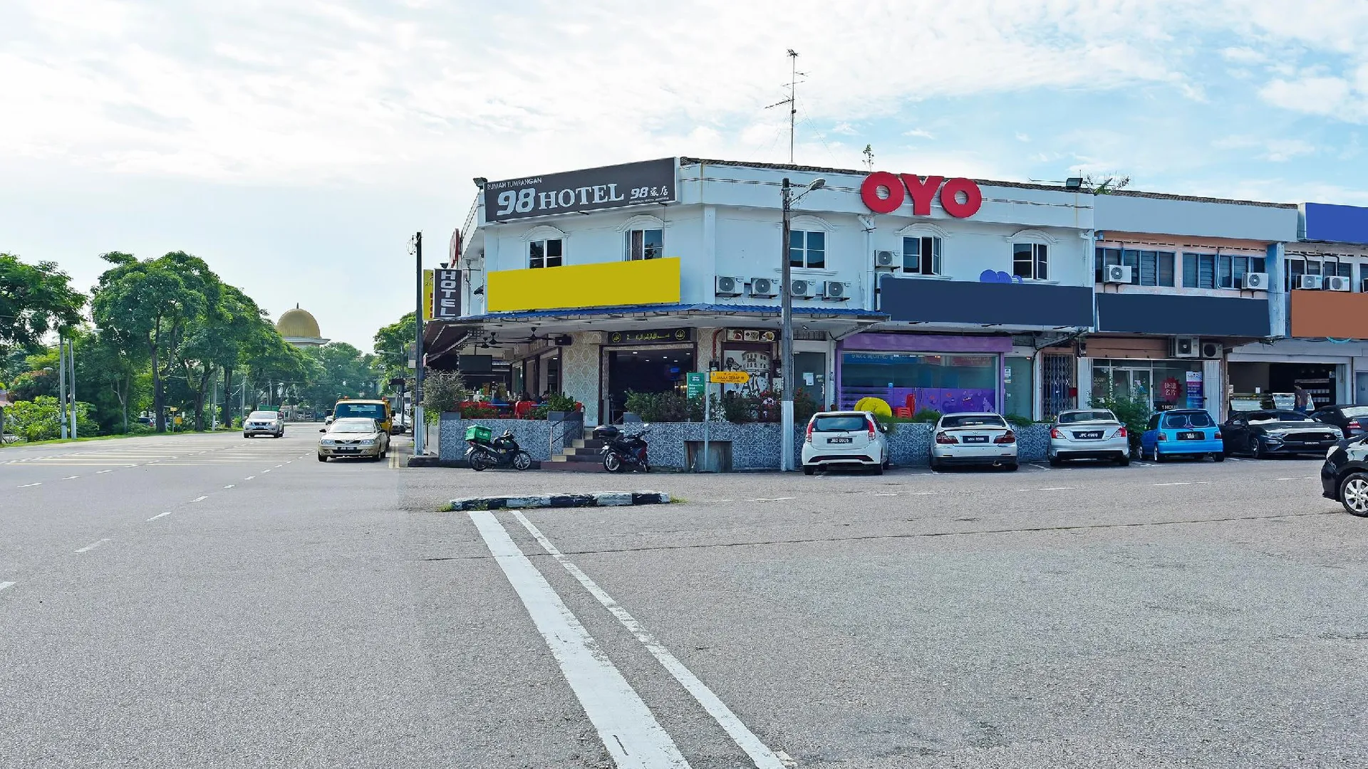 조호바루 / 조호르바루 98 호텔 2성급 호텔 스위트룸