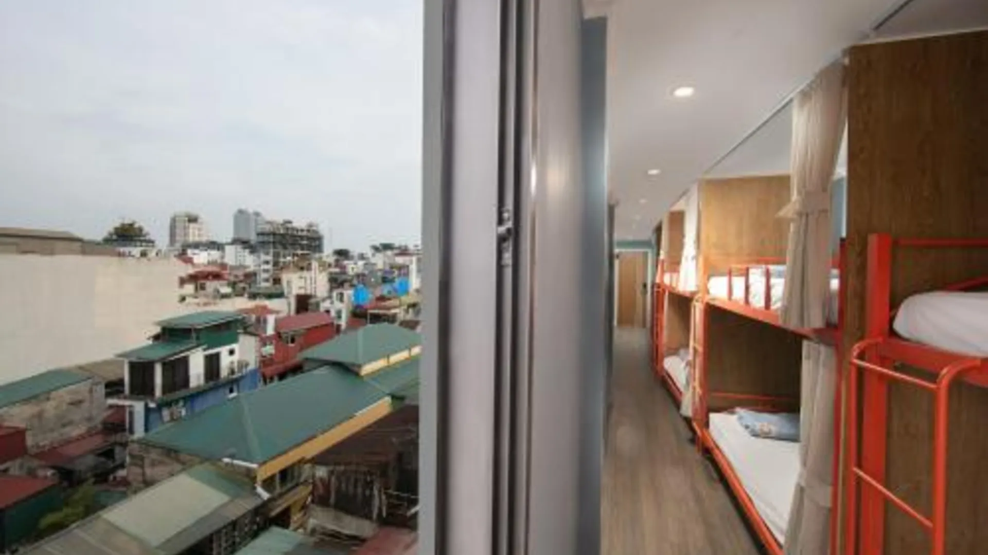 하노이 스카이라인 센트럴 호텔 3성급 호텔 레스토랑