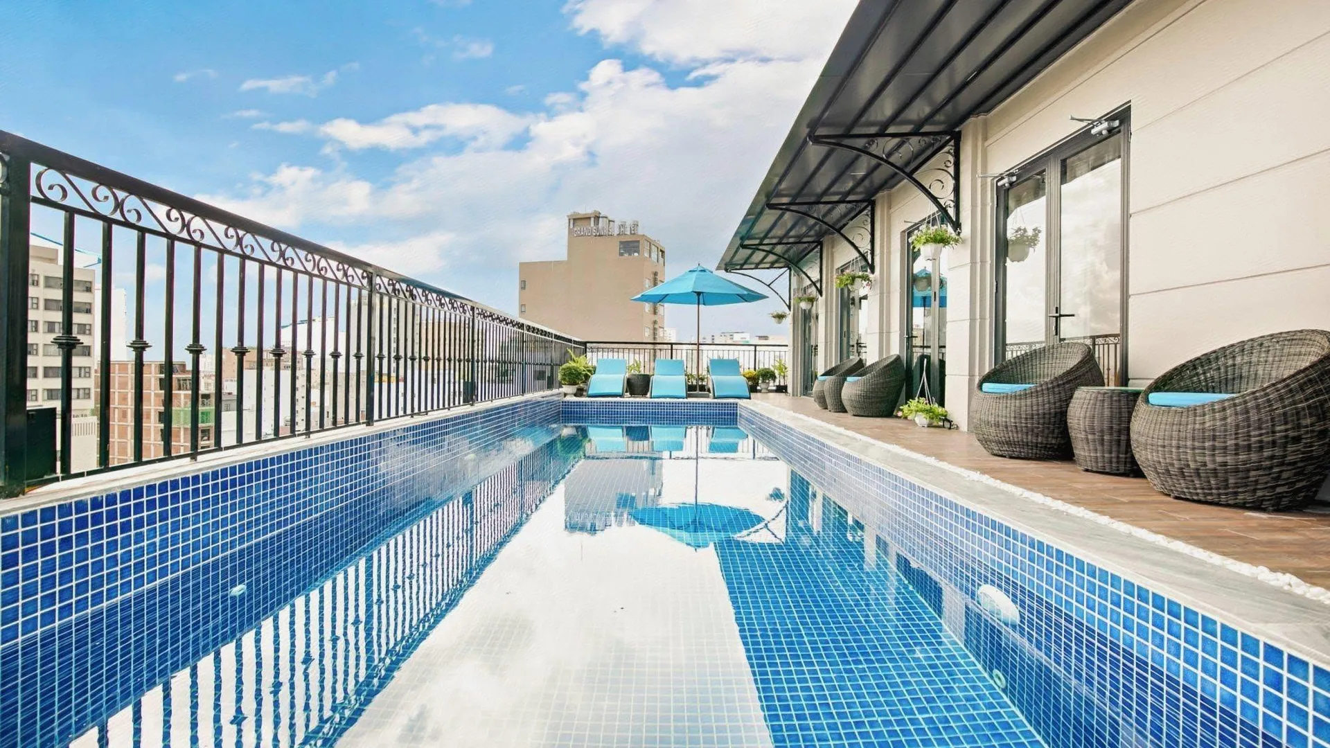 다낭 더 헤리엇 호텔 앤 스위트 다낭 3성급 호텔 객실