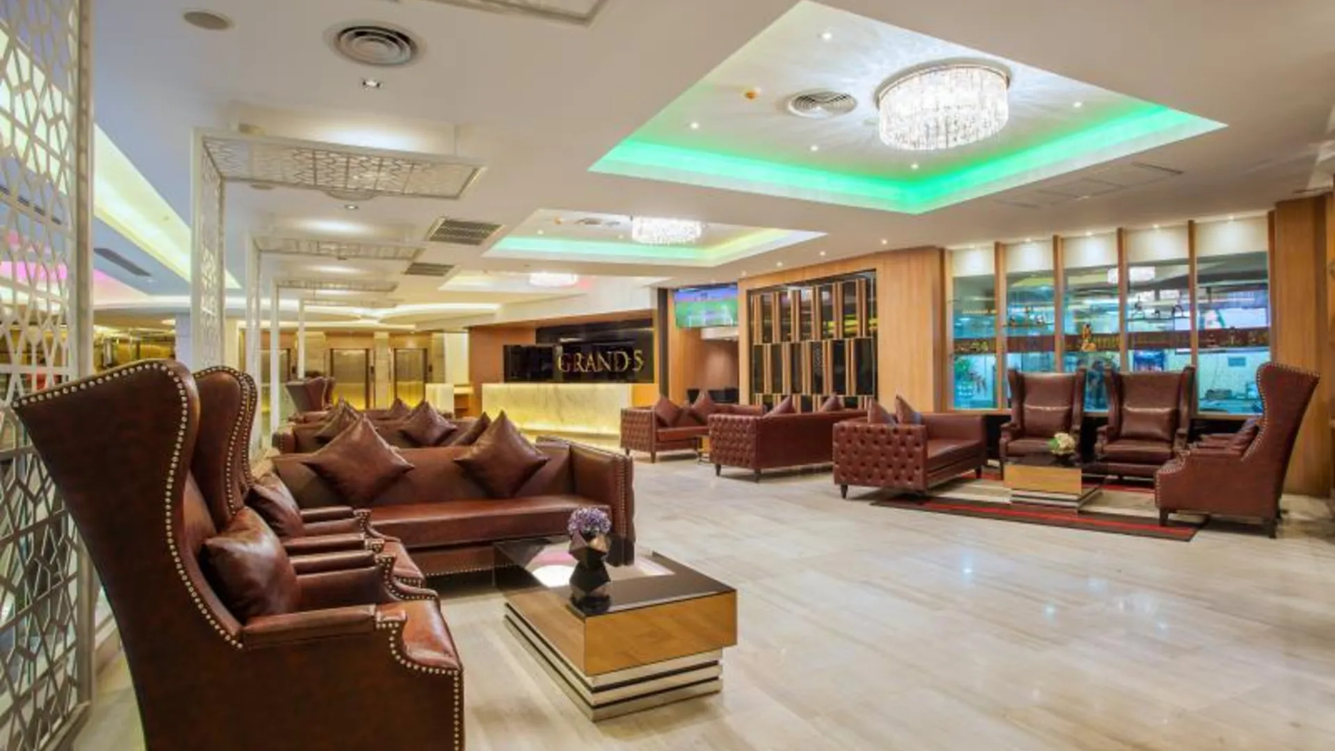 방콕 그랜드 5 호텔 앤 플라자 수쿰빗 4성급 호텔 로비