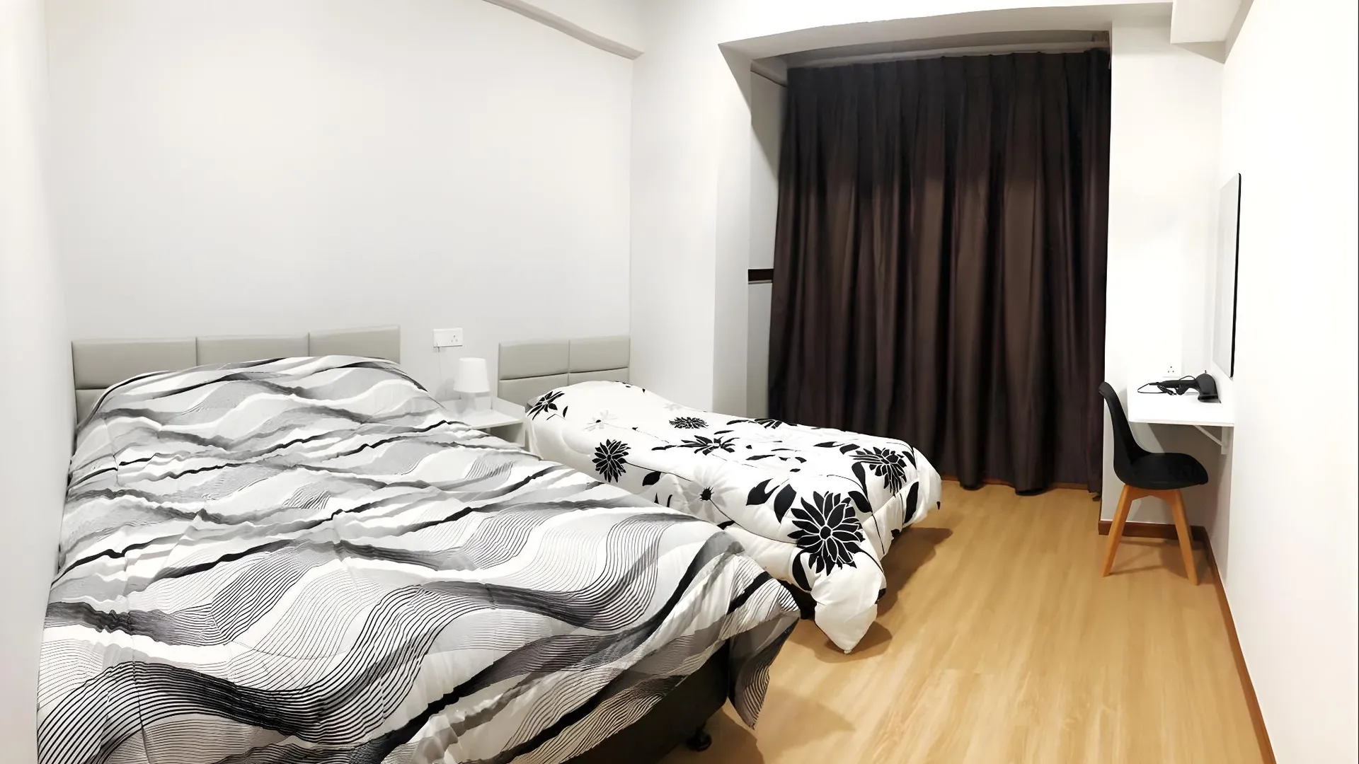 말라카 말라카 시내의 아파트먼트 (800m², 침실 2개, 프라이빗 욕실 2개) 3성급 싱글룸 스위트룸