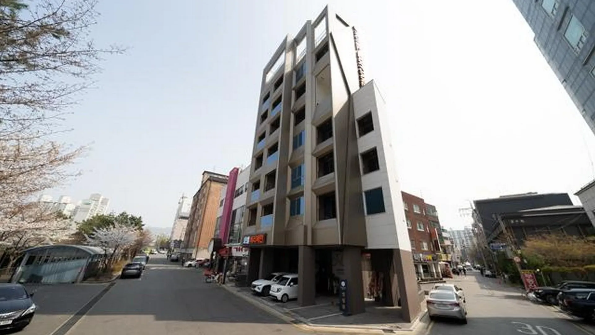 서울 잠실 메리제인 1성급 호텔 전망