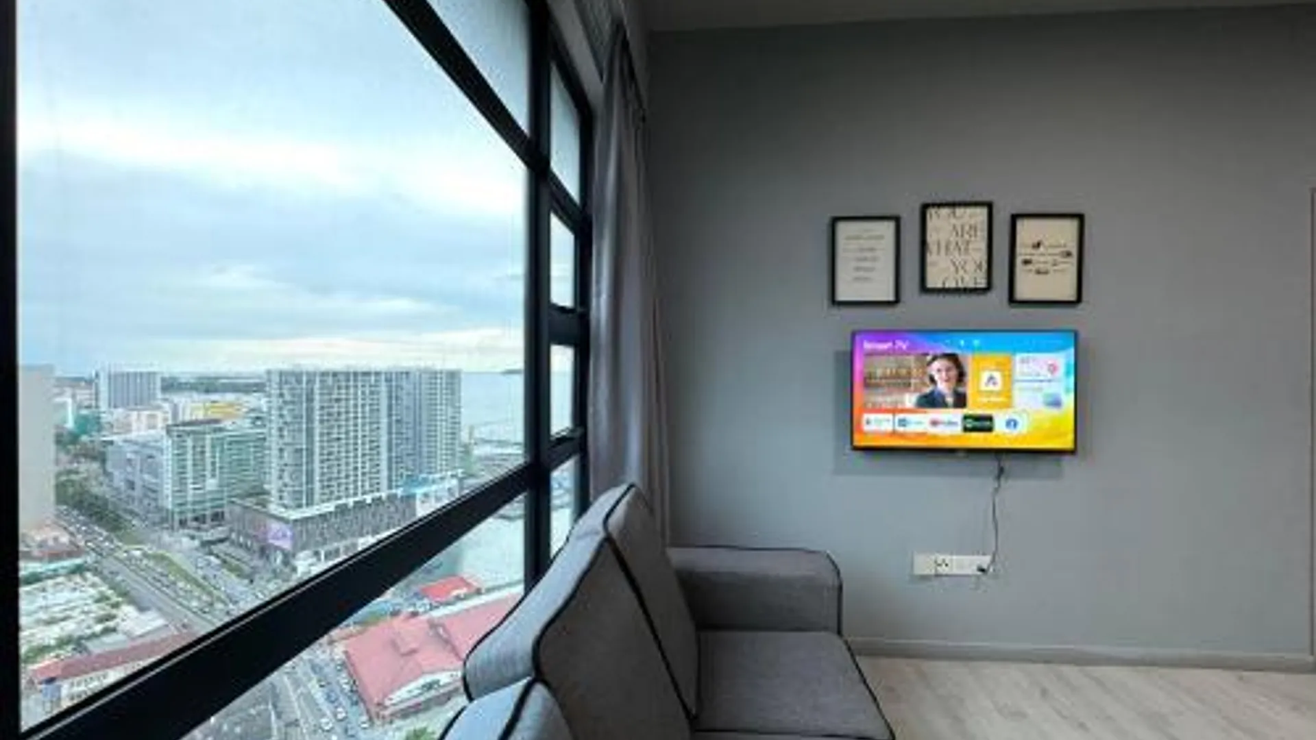 코타키나발루 선셋 씨뷰 베케이션 콘도 @ 제셀턴 퀘이 5성급 호텔 레스토랑