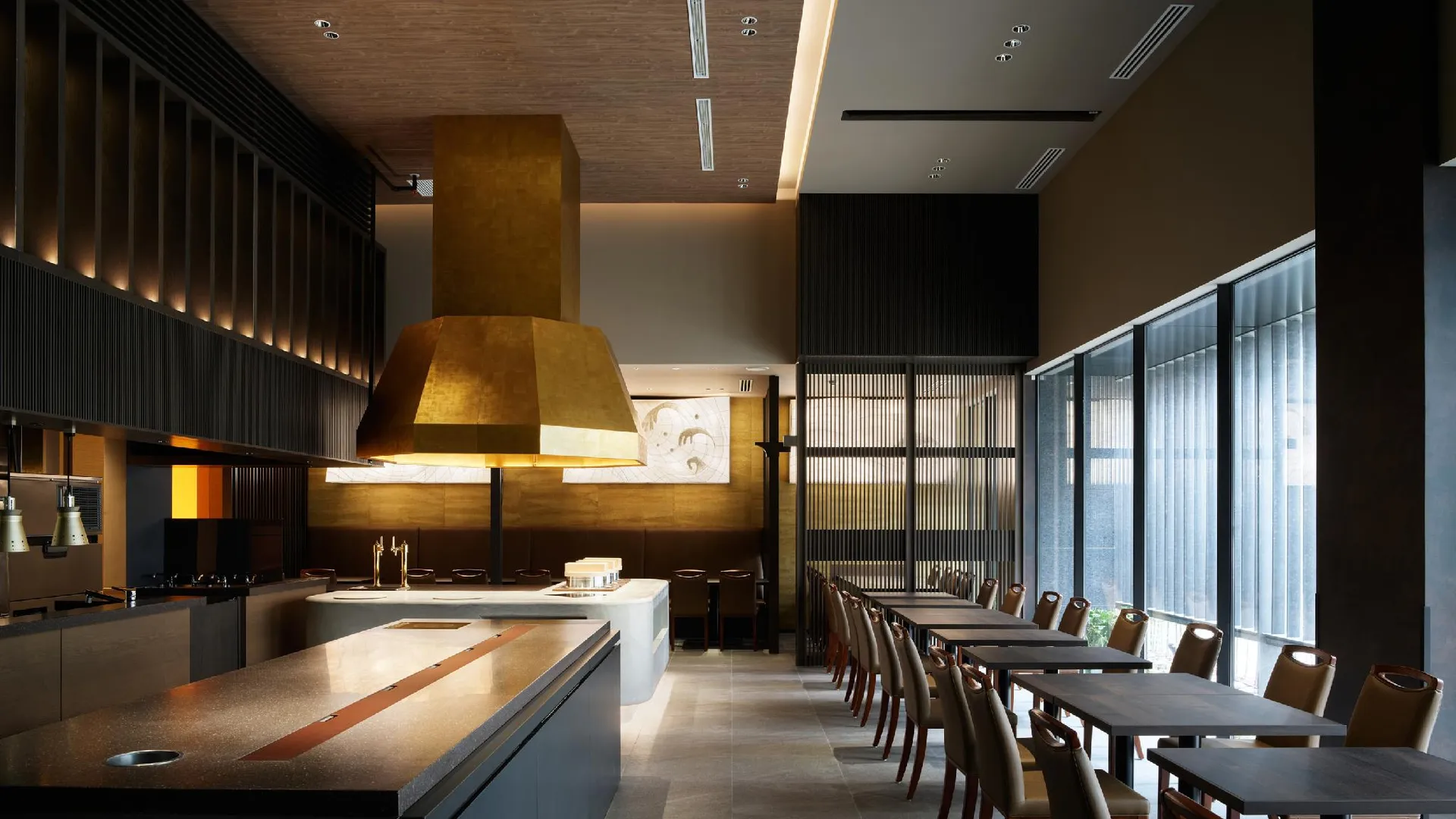 후쿠오카 미쓰이 가든 호텔 후쿠오카 나카스 4성급 호텔 레스토랑