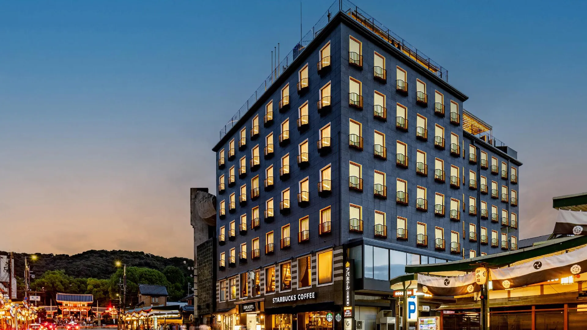 교토 APA 호텔 교토-기온 엑셀런트 3성급 호텔 객실