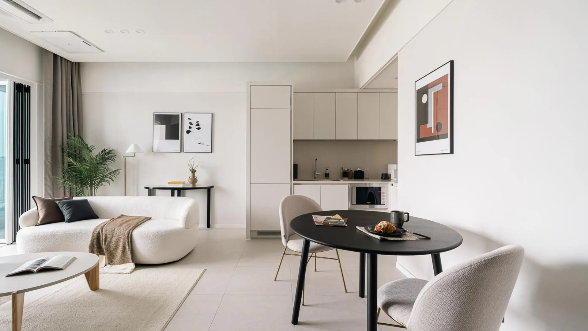 시흥 르컬렉티브 시흥 웨이브 파크 5성급 게스트하우스 로비