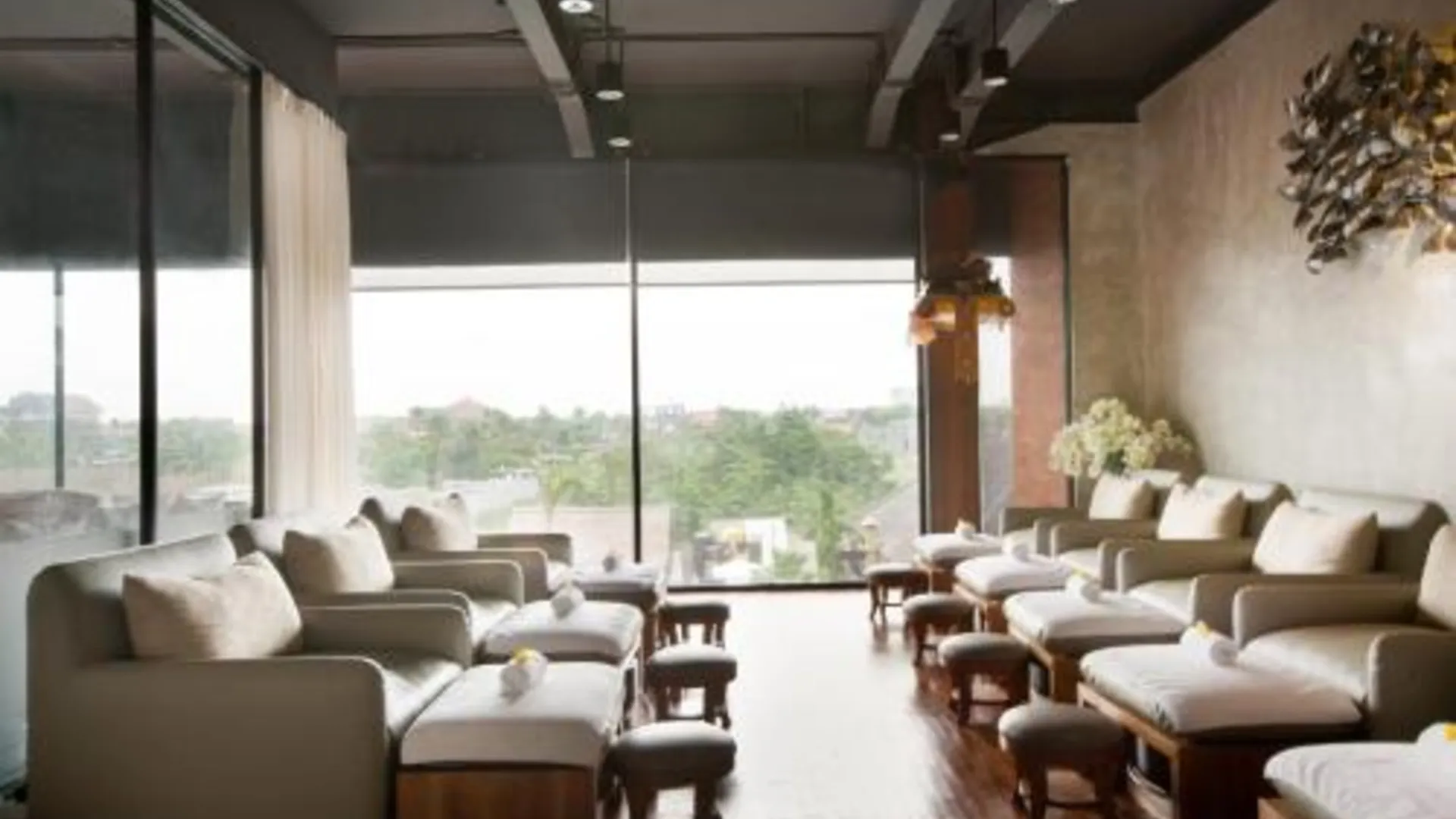 발리 마카 빌라 앤 스파 우말라스 5성급 게스트하우스 로비