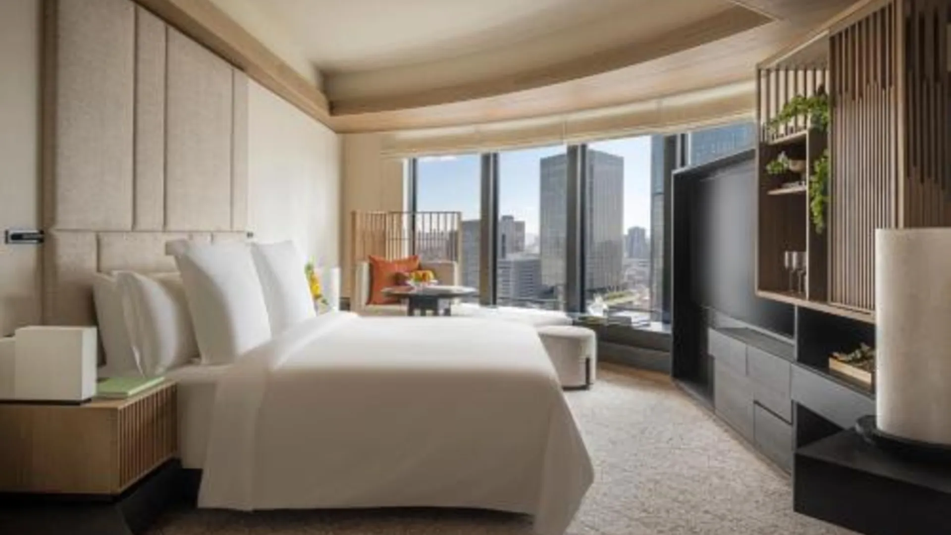 오사카 Four Seasons Hotel Osaka 5성급 호텔 스위트룸