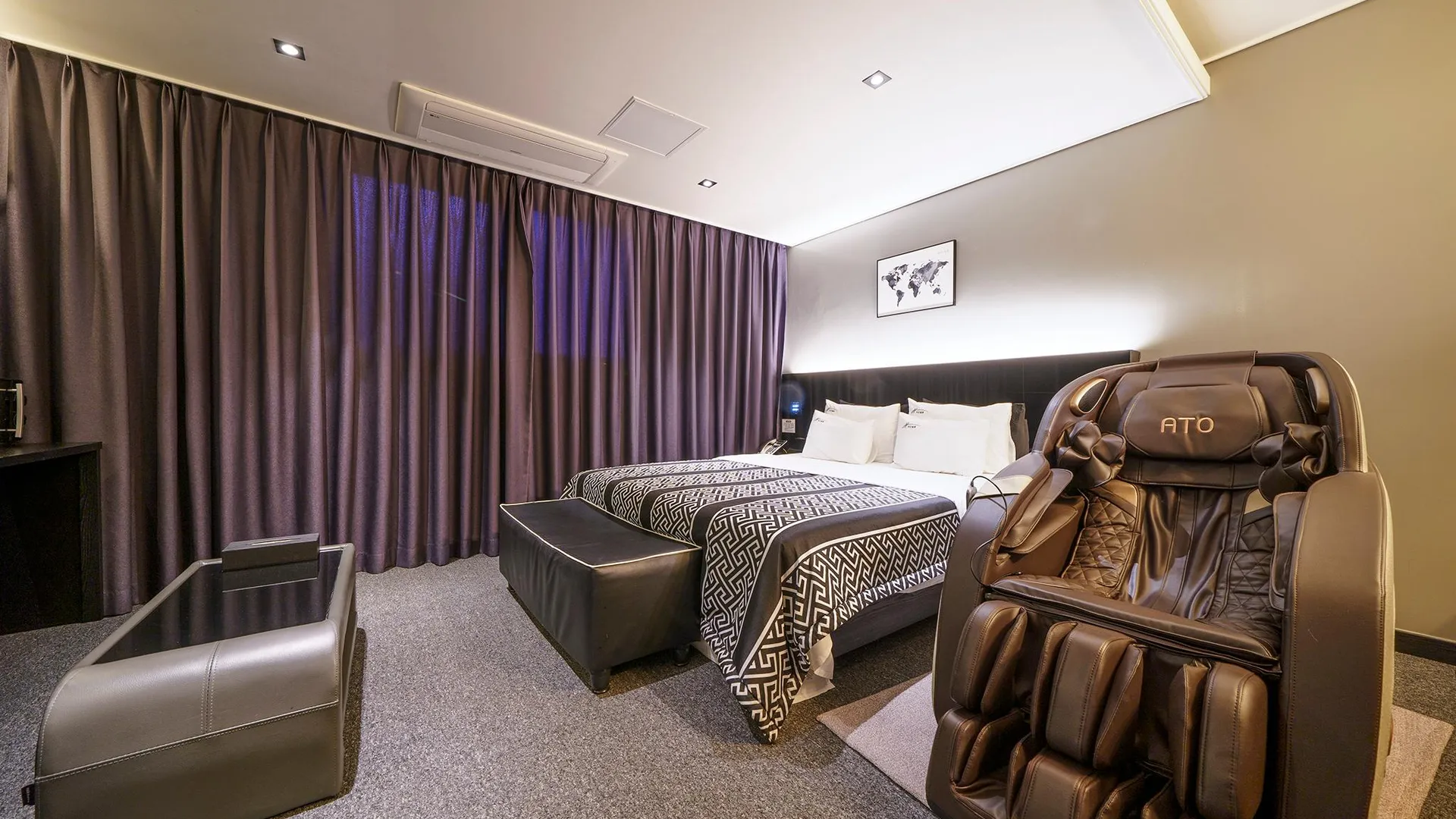 울산 울산 영남알프스 무인텔 휴 1성급 호텔 객실