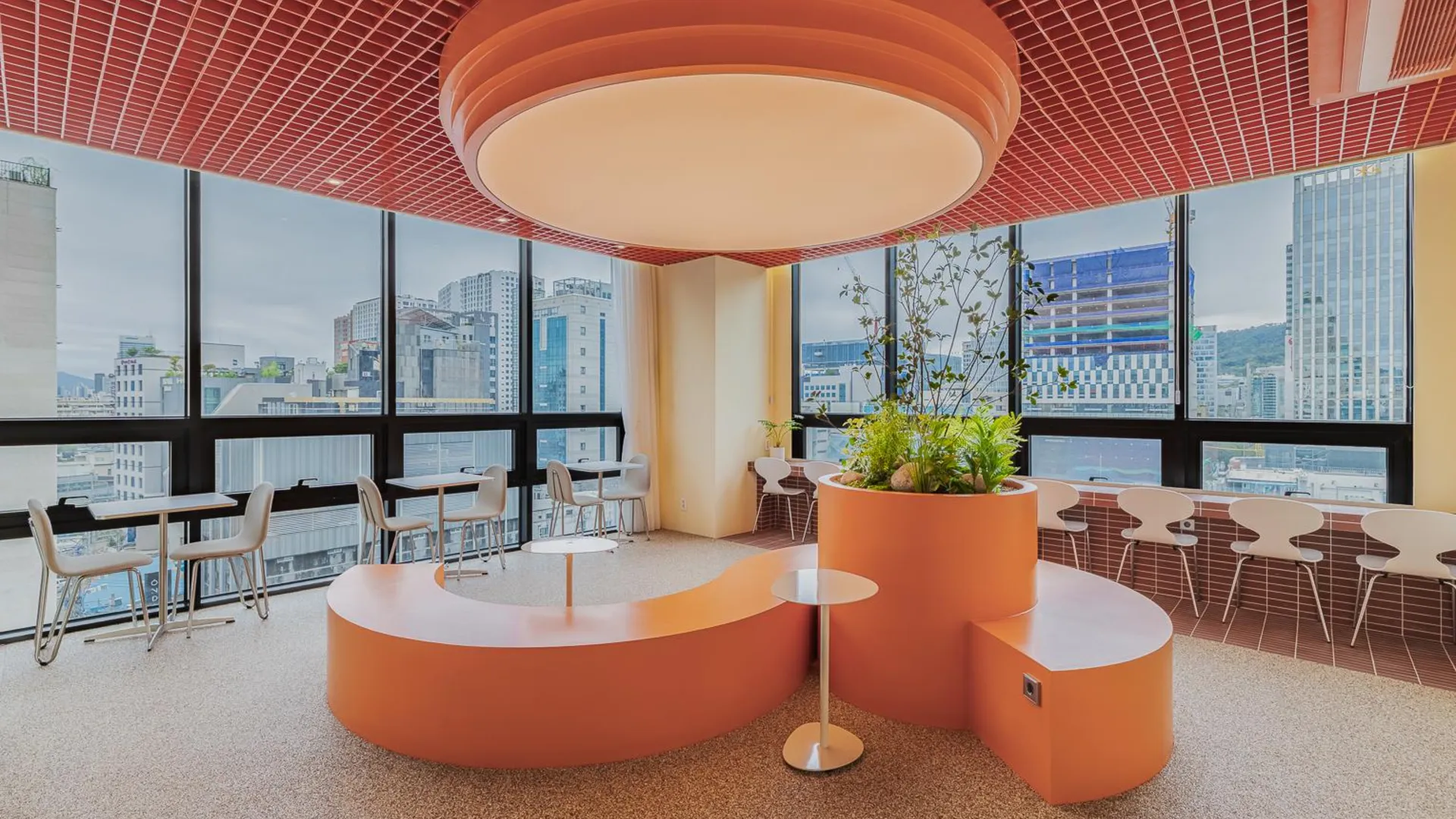 서울 더 익스테이 라운지 종로 호텔 객실