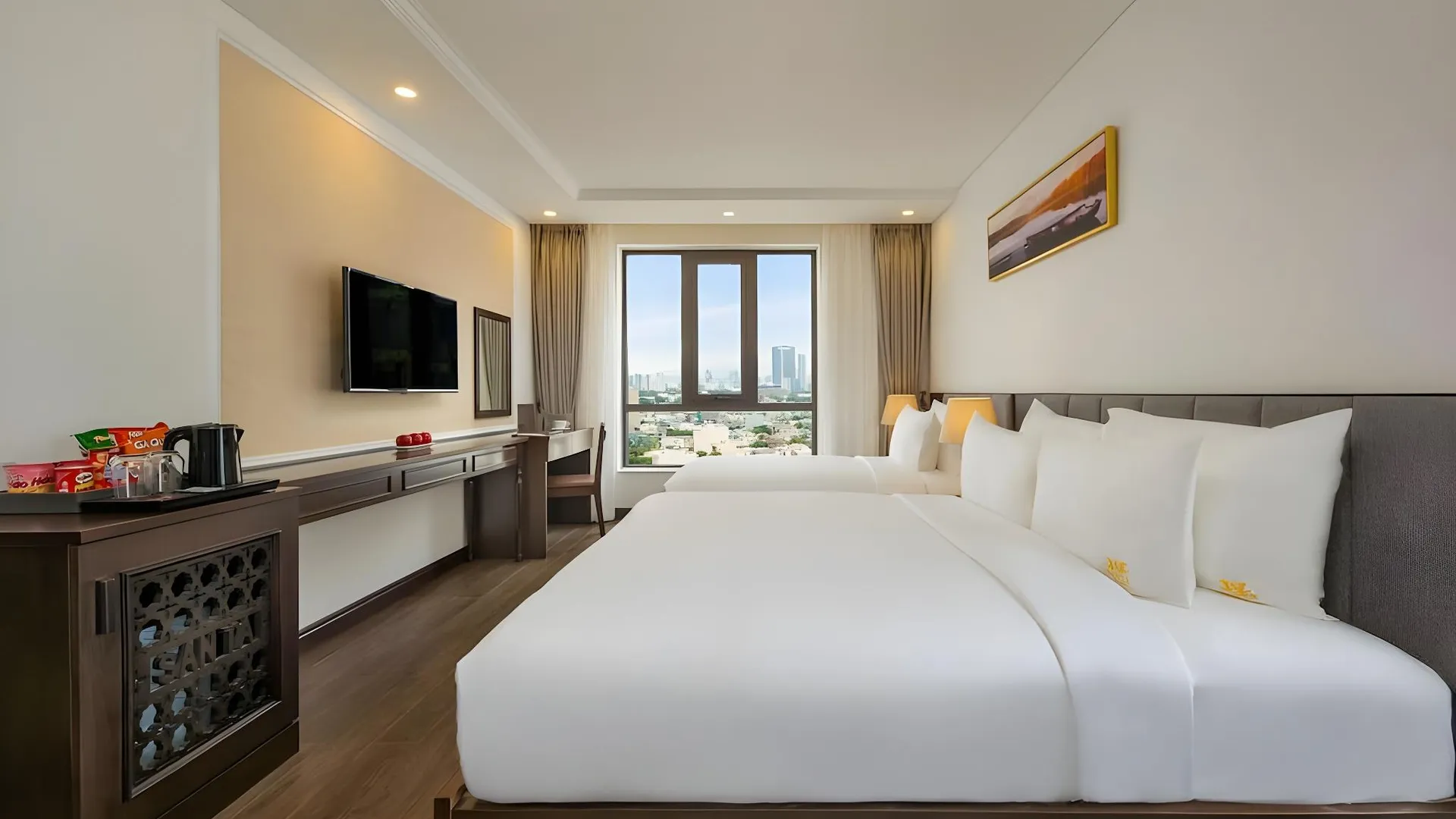 다낭 산타 럭셔리 호텔 4성급 호텔 스위트룸