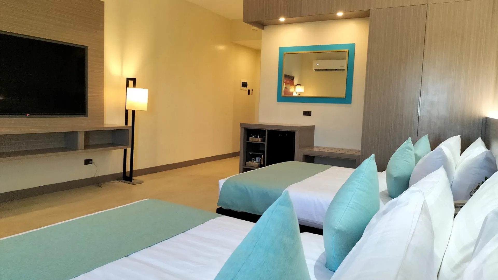 세부 워터월드 호텔 호텔 객실