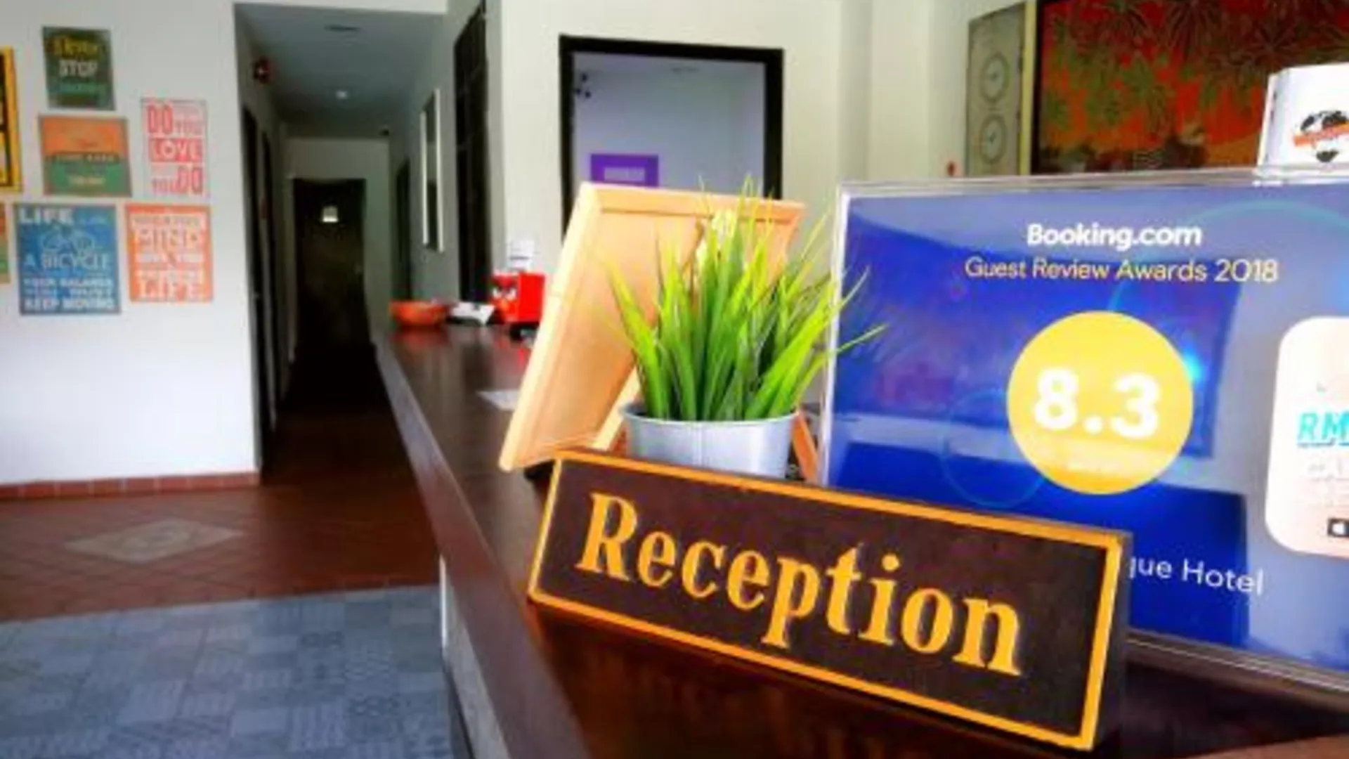 조호바루 / 조호르바루 포푸리 부티크 호텔 1성급 호텔 객실