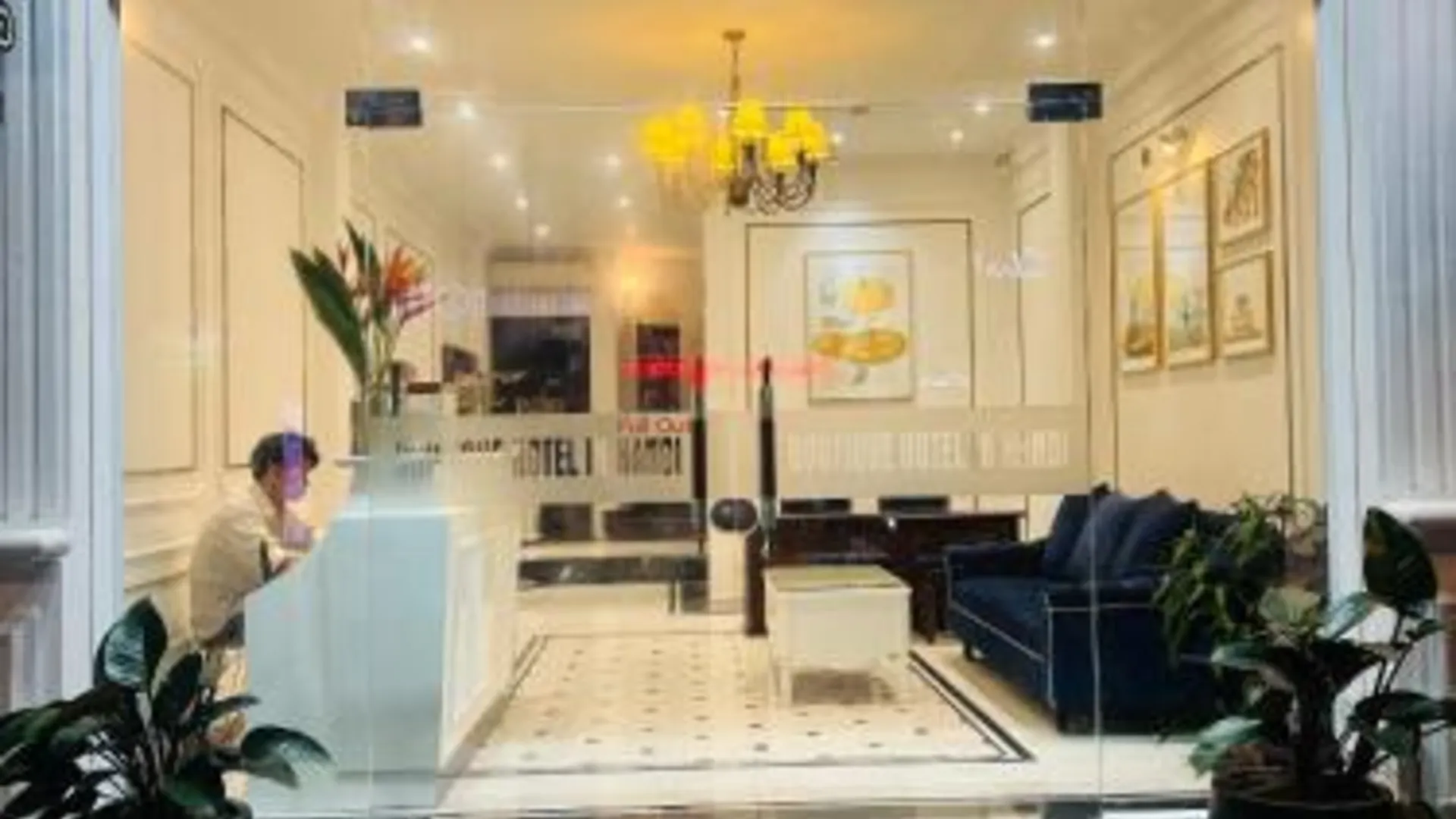 하노이 하노이 골든문 호텔 3성급 호텔 레스토랑