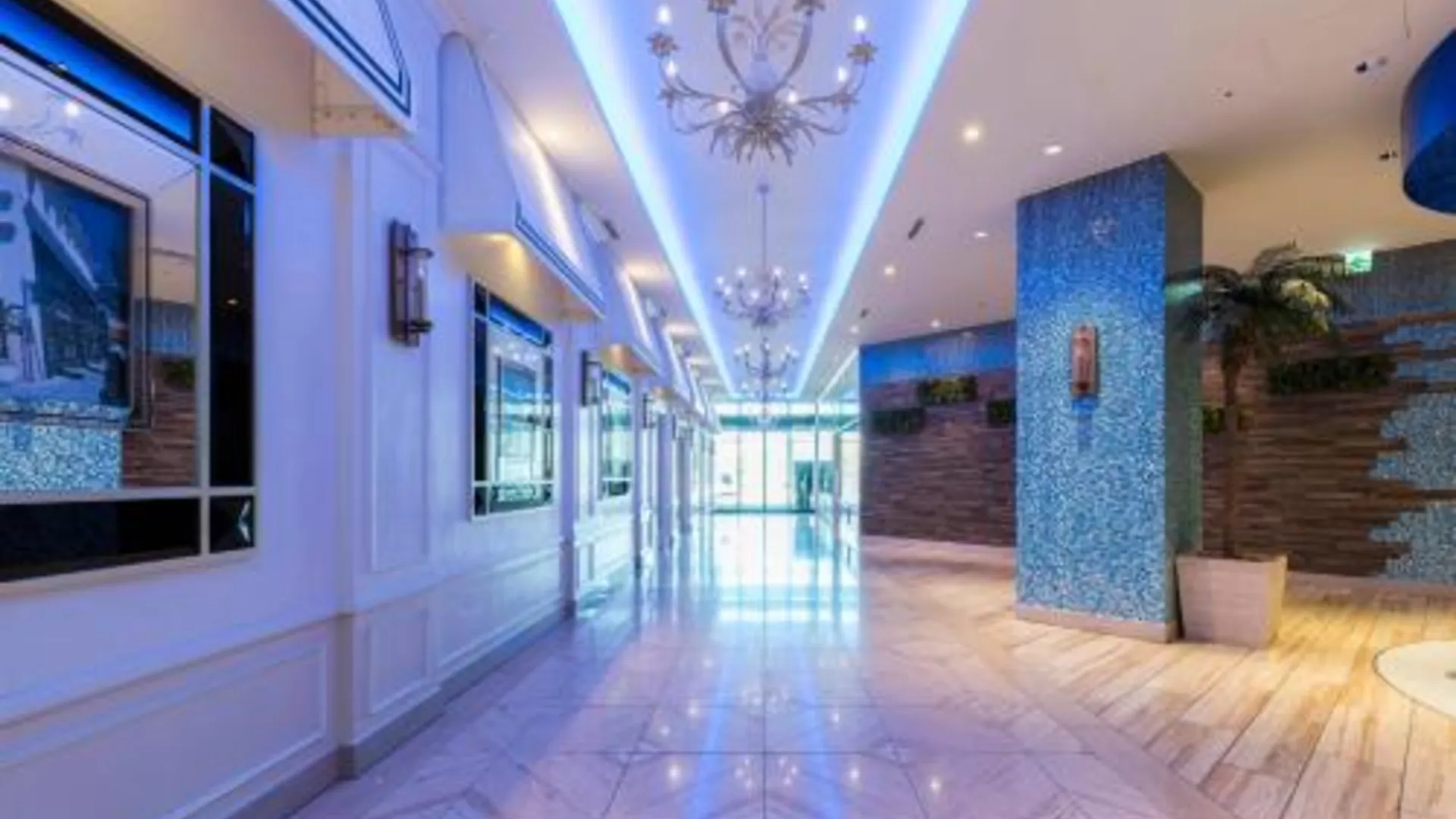 오사카 더 파크 프런트 호텔 앳 유니버설 스튜디오 재팬 4성급 호텔 객실