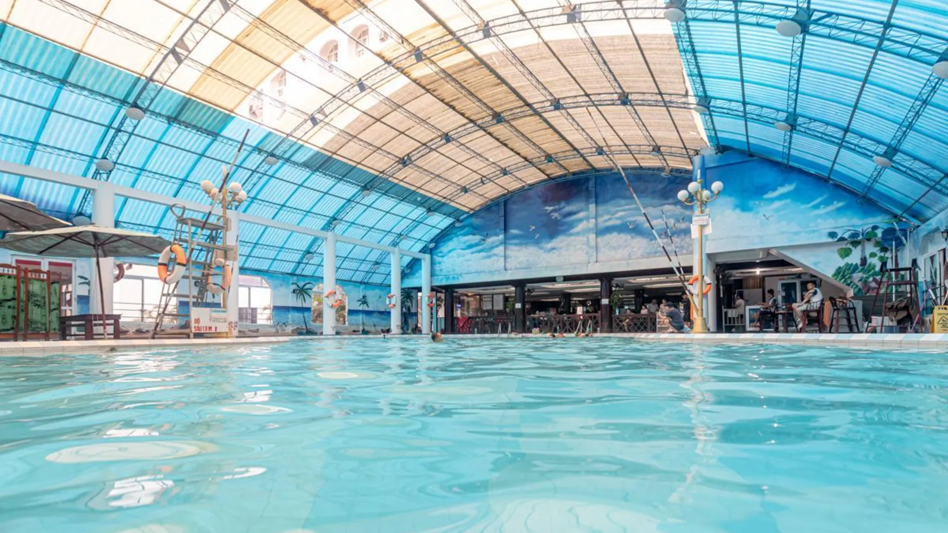 하노이 바오 손 인터내셔널 호텔 4성급 호텔 수영장