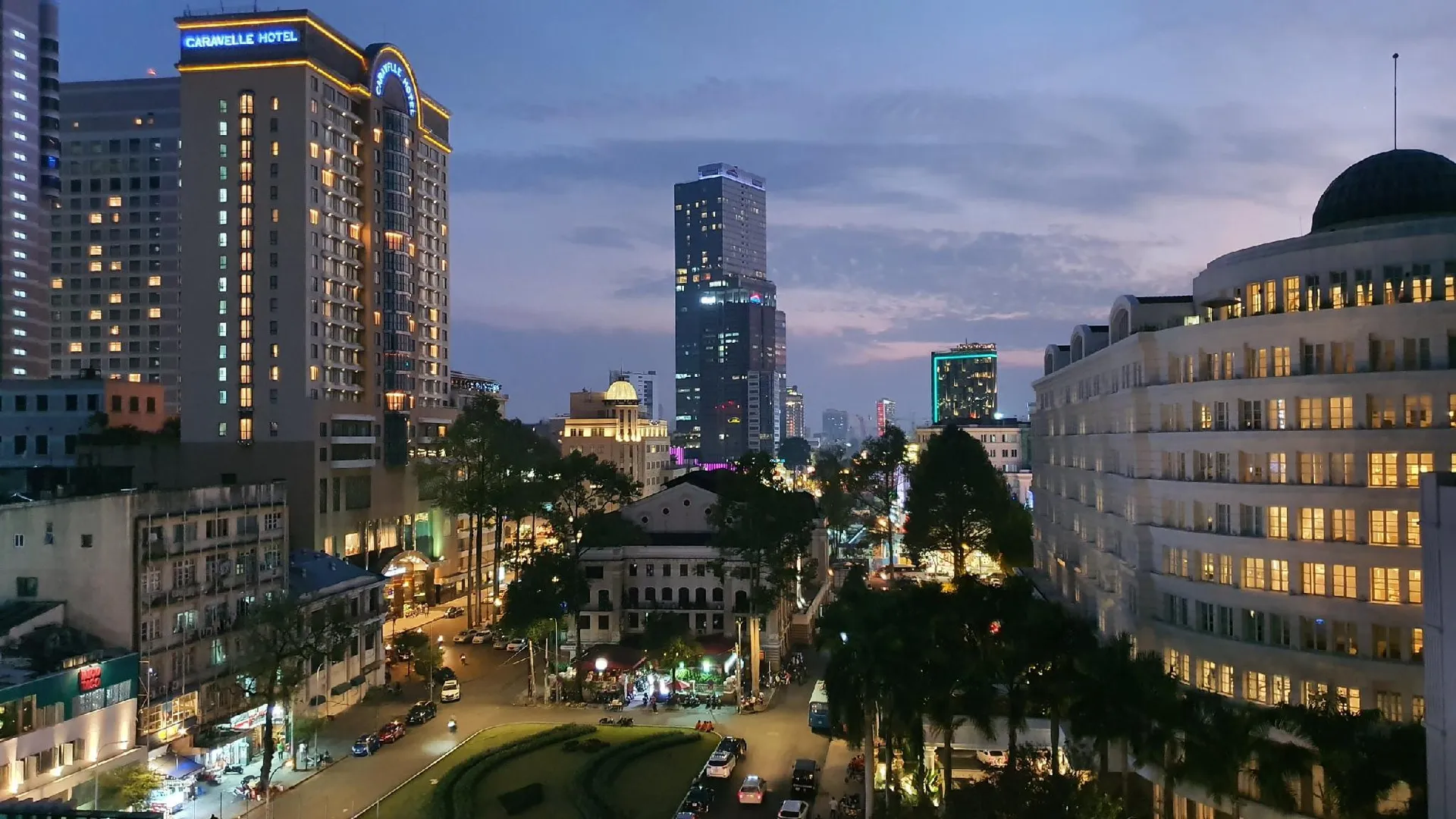 호치민 딘 오페라 호텔 3성급 호텔 객실