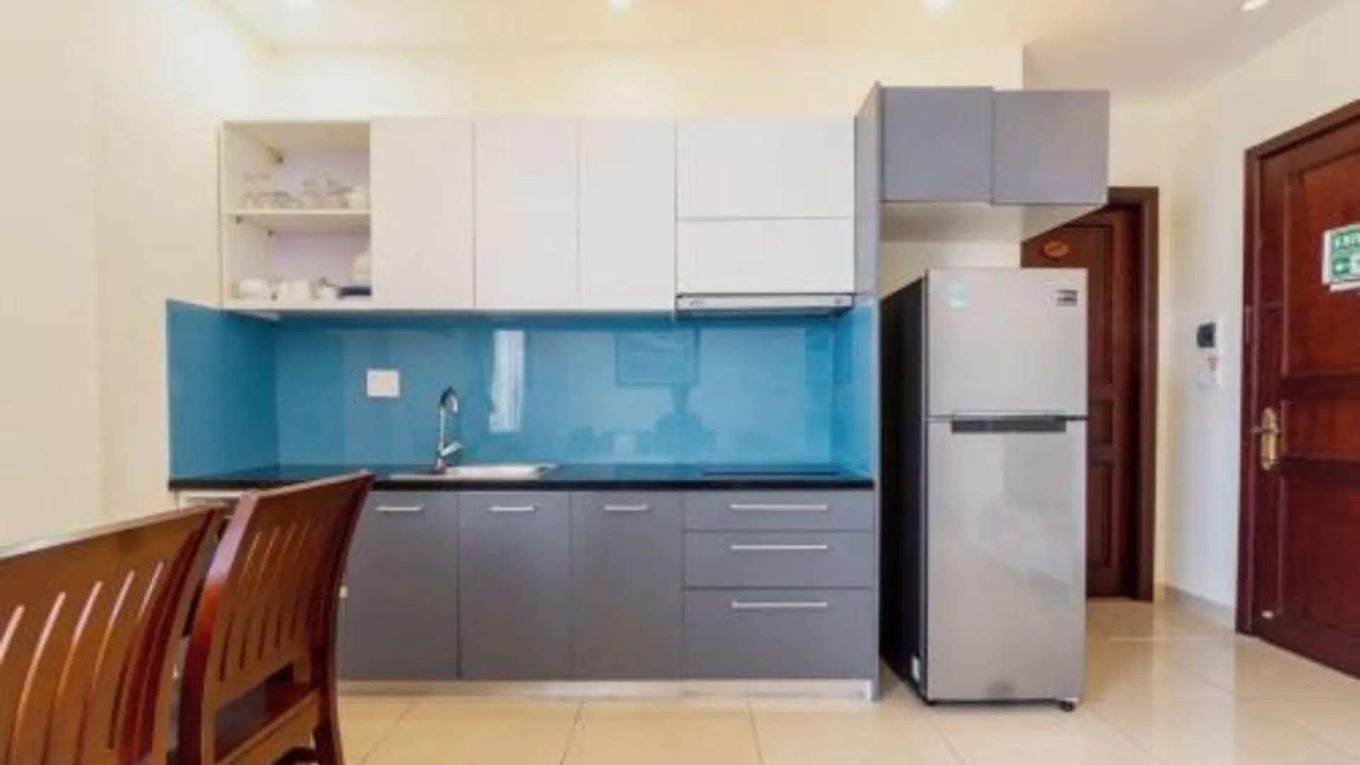 다낭 그린 가든 레지던스 호텔 - 비치까지 5m 2성급 호텔 외관