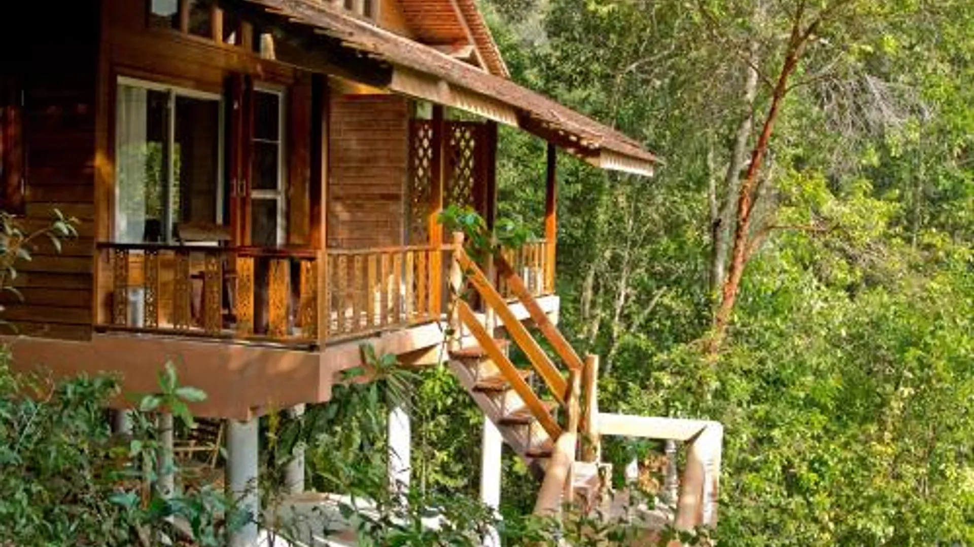 핫야이 체스트넛 힐 에코 리조트 2성급 호텔 객실