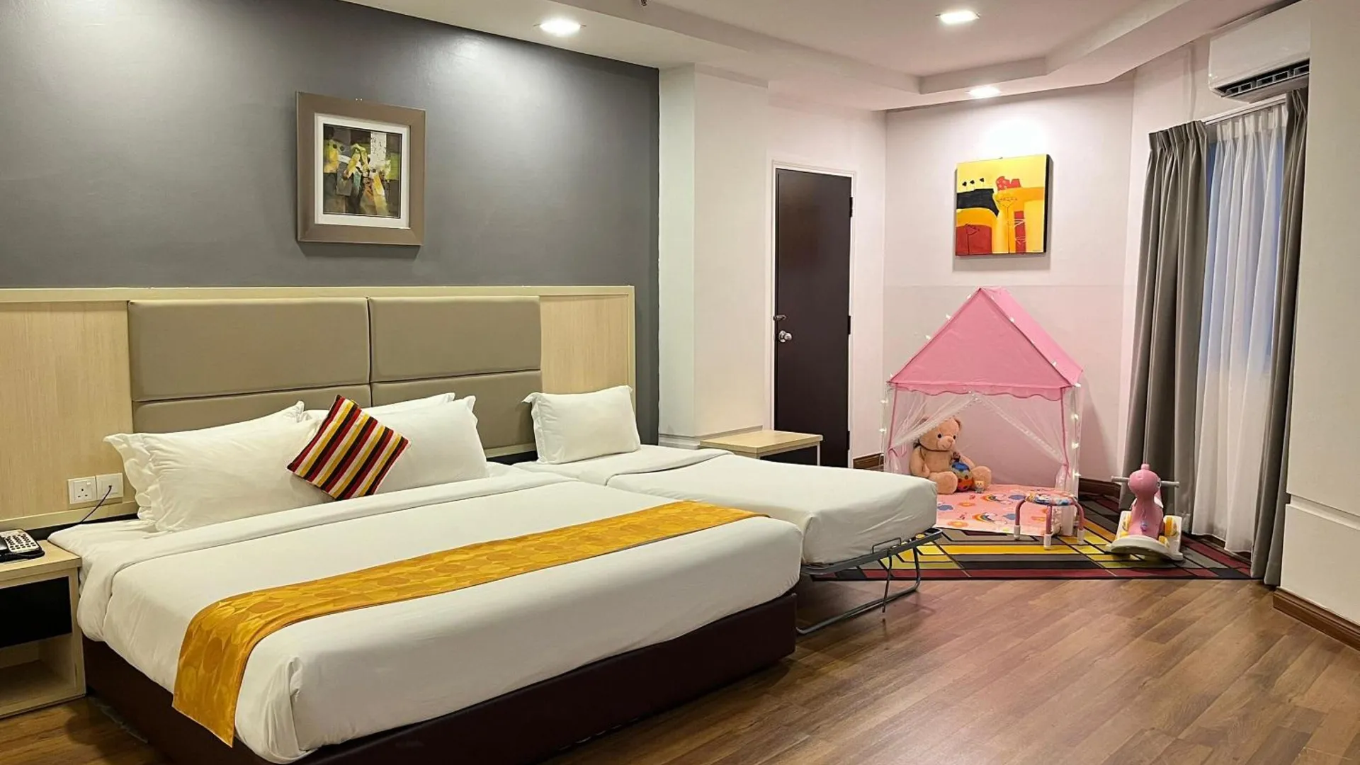 말라카 호텔 센트랄 리버뷰 멜라카 3성급 호텔 스위트룸