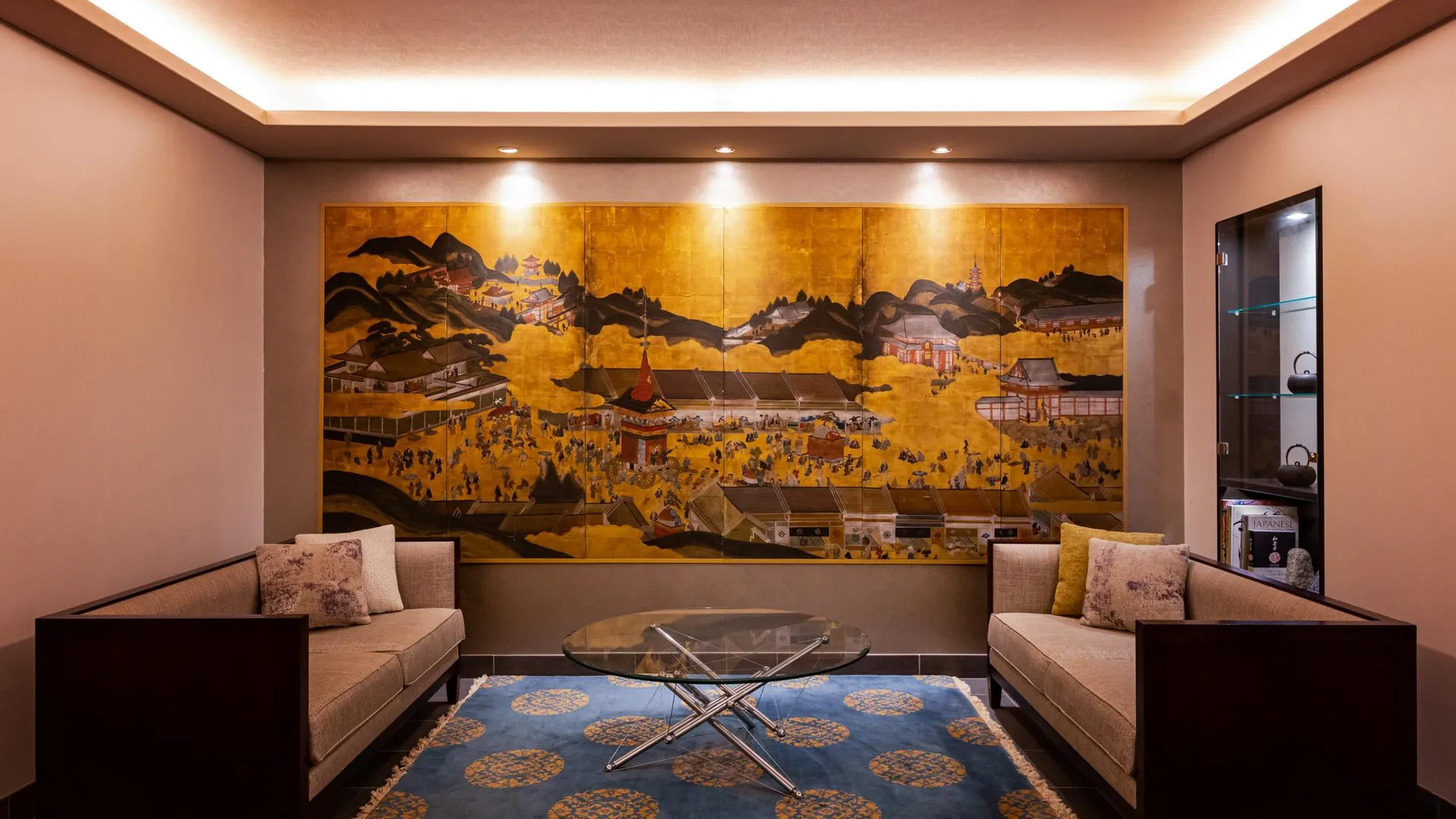 교토 린 기온 하나토로 4성급 호텔 로비