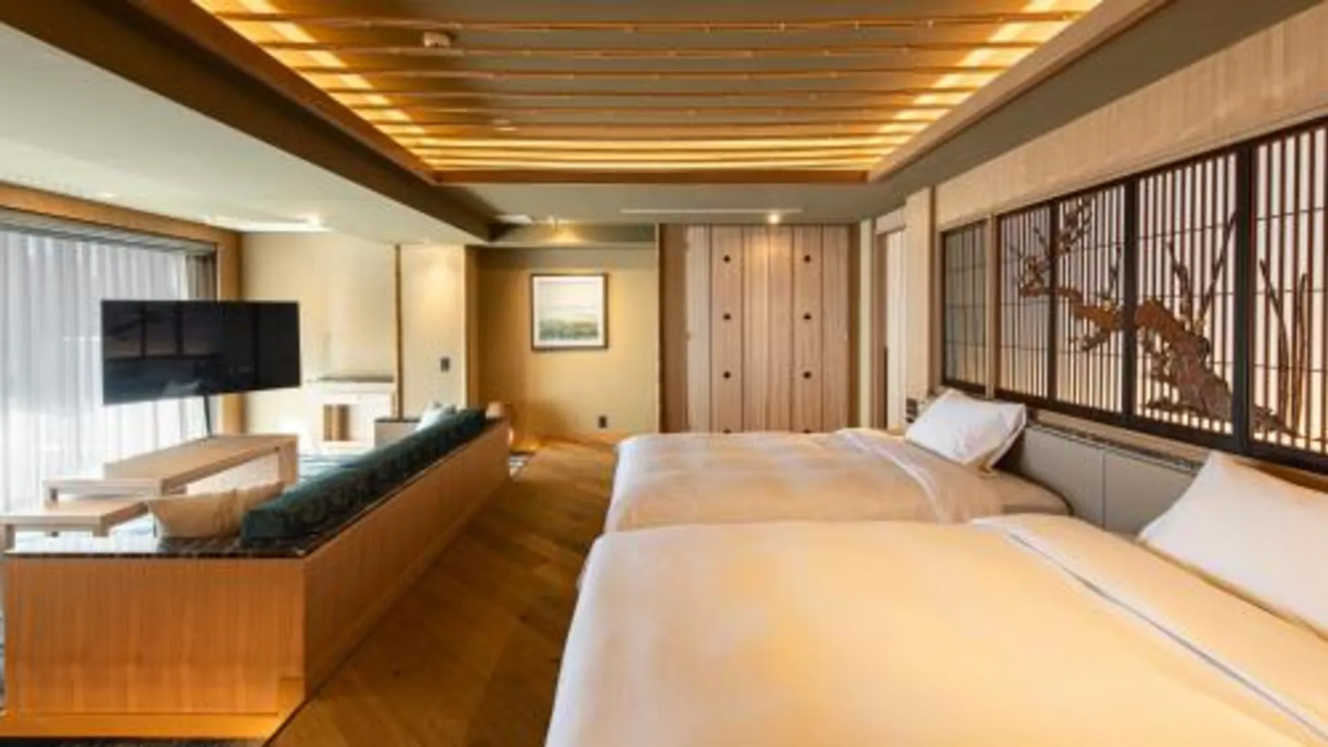 오사카 TERRACE HOTEL f Shinosaka 3성급 호텔 스위트룸