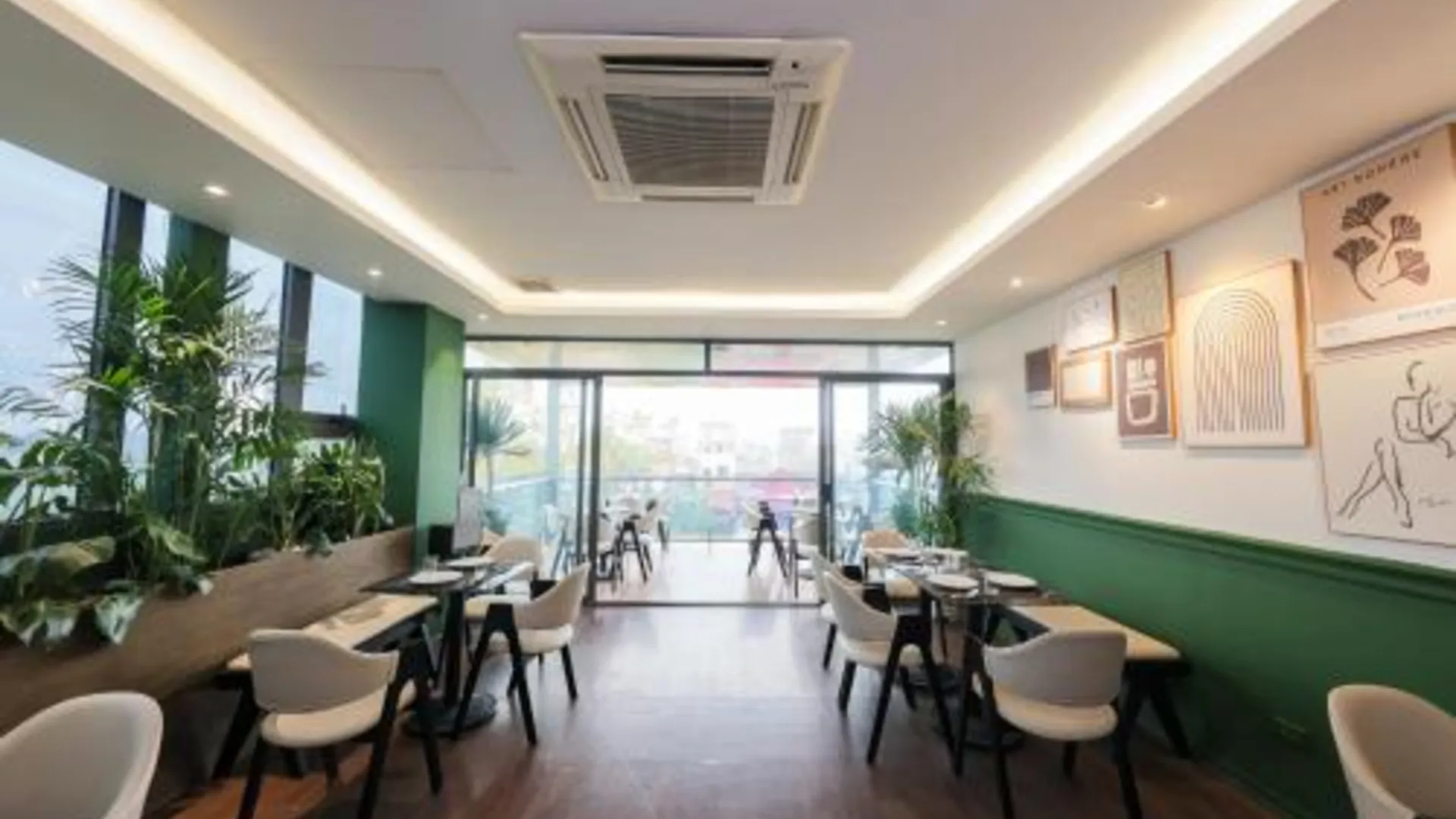 하노이 3T 호텔 하노이 3성급 호텔 수영장