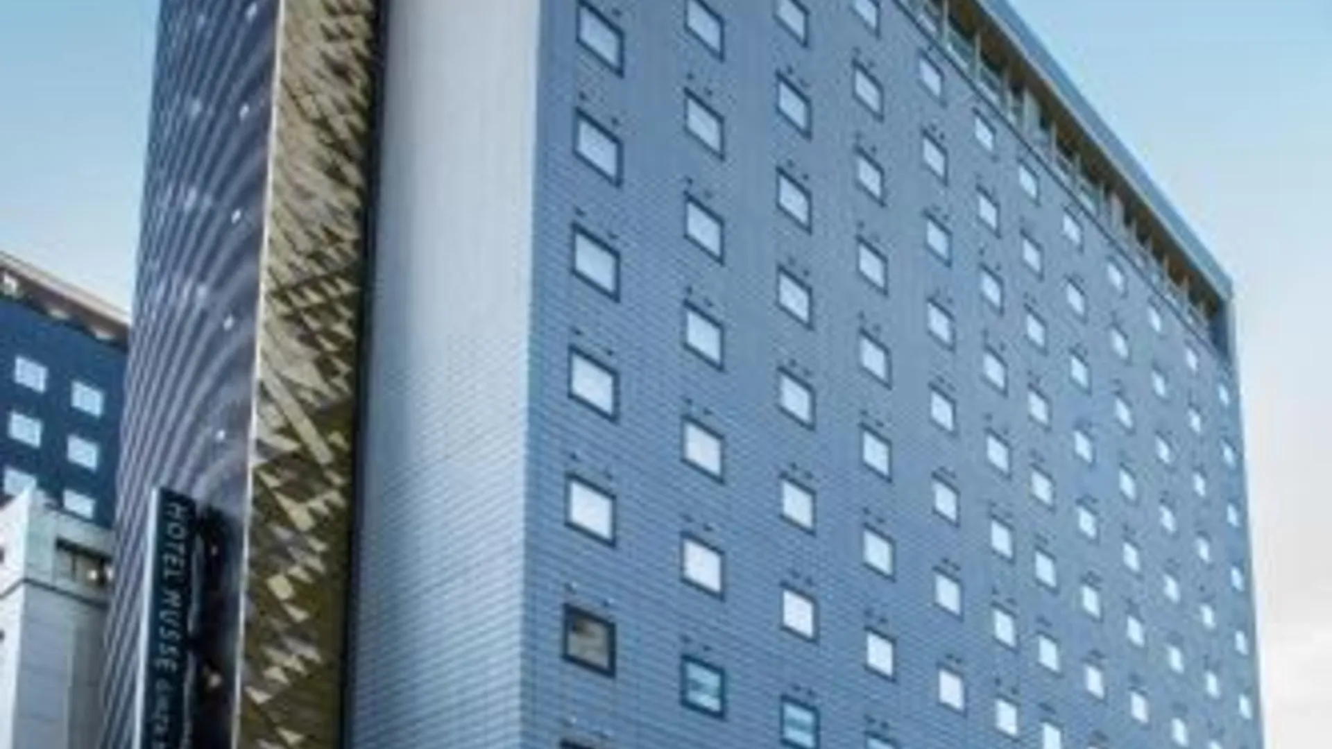 도쿄 / 동경 호텔 무세 긴자 메이테츠 3성급 호텔 외관