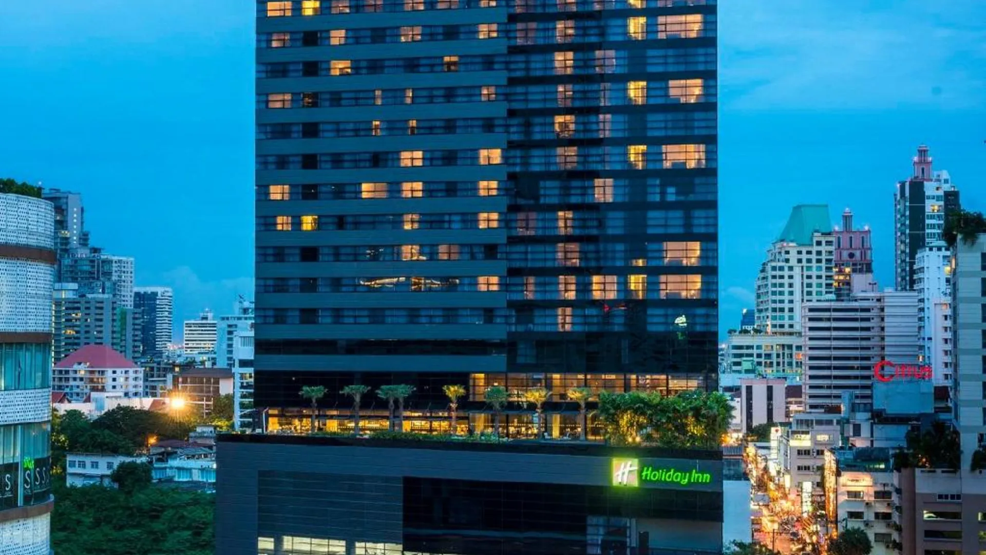 방콕 홀리데이 인 방콕 수쿰빗 바이 IHG 4성급 호텔 객실