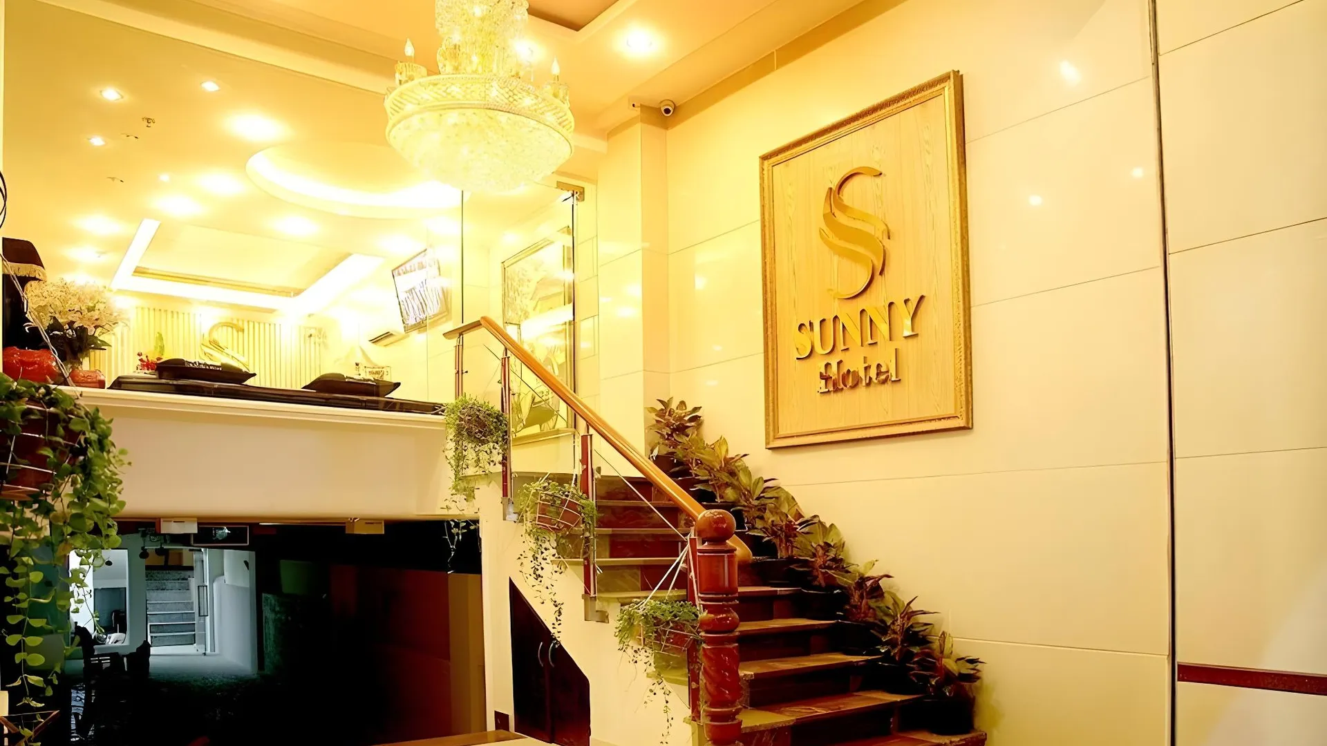 호치민 호텔 써니 사이공 2성급 호텔 외관