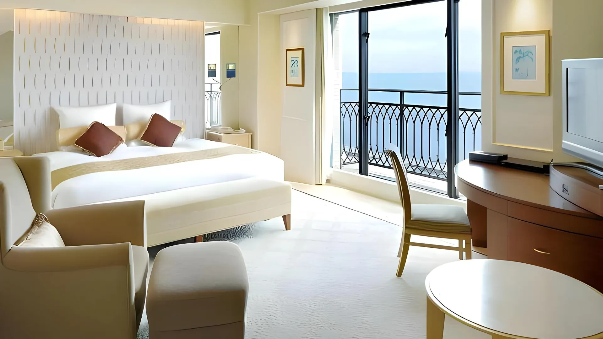 도쿄 / 동경 호텔 오쿠라 도쿄 베이  5성급 호텔 전망