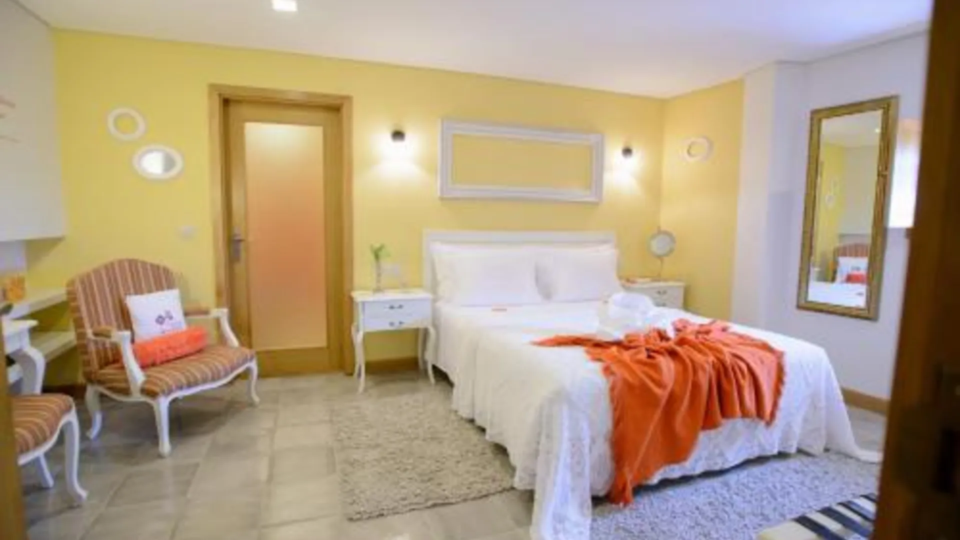 카스텔로 로드리고 Casa da Amendoeira 4성급 호텔 스위트룸