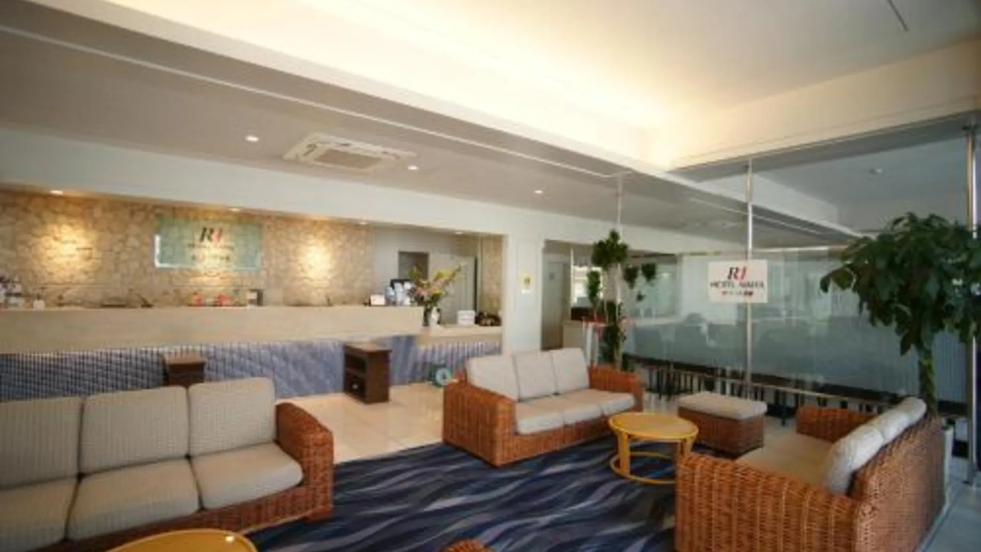 오키나와 본섬 RJ 호텔 나하 3성급 호텔 외관