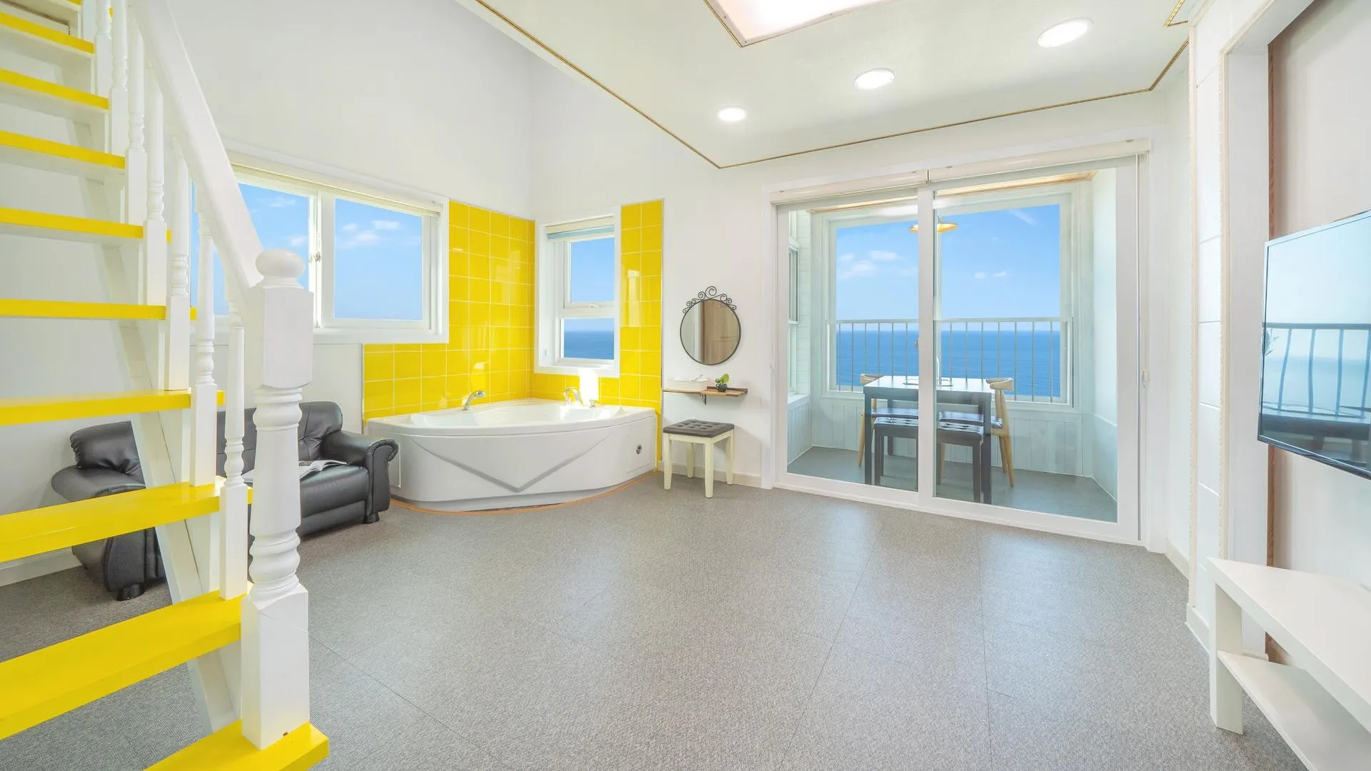 삼척 삼척 파도소리 스파펜션 3성급 게스트하우스 스위트룸