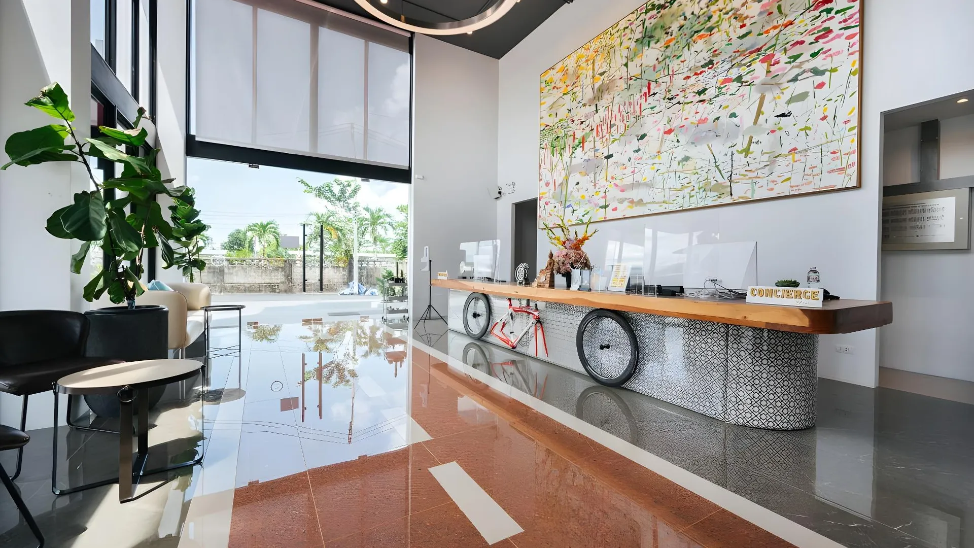 푸켓 투어 드 푸켓 호텔 4성급 호텔 외관