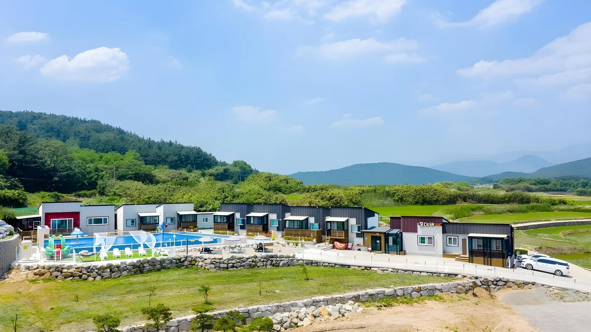 포항 포에버 2성급 게스트하우스 외관