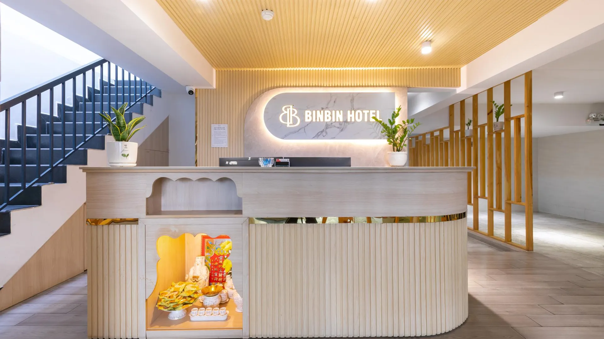 호치민 빈빈 호텔 9 탐안 호스피탈 근처 5성급 호텔 레스토랑