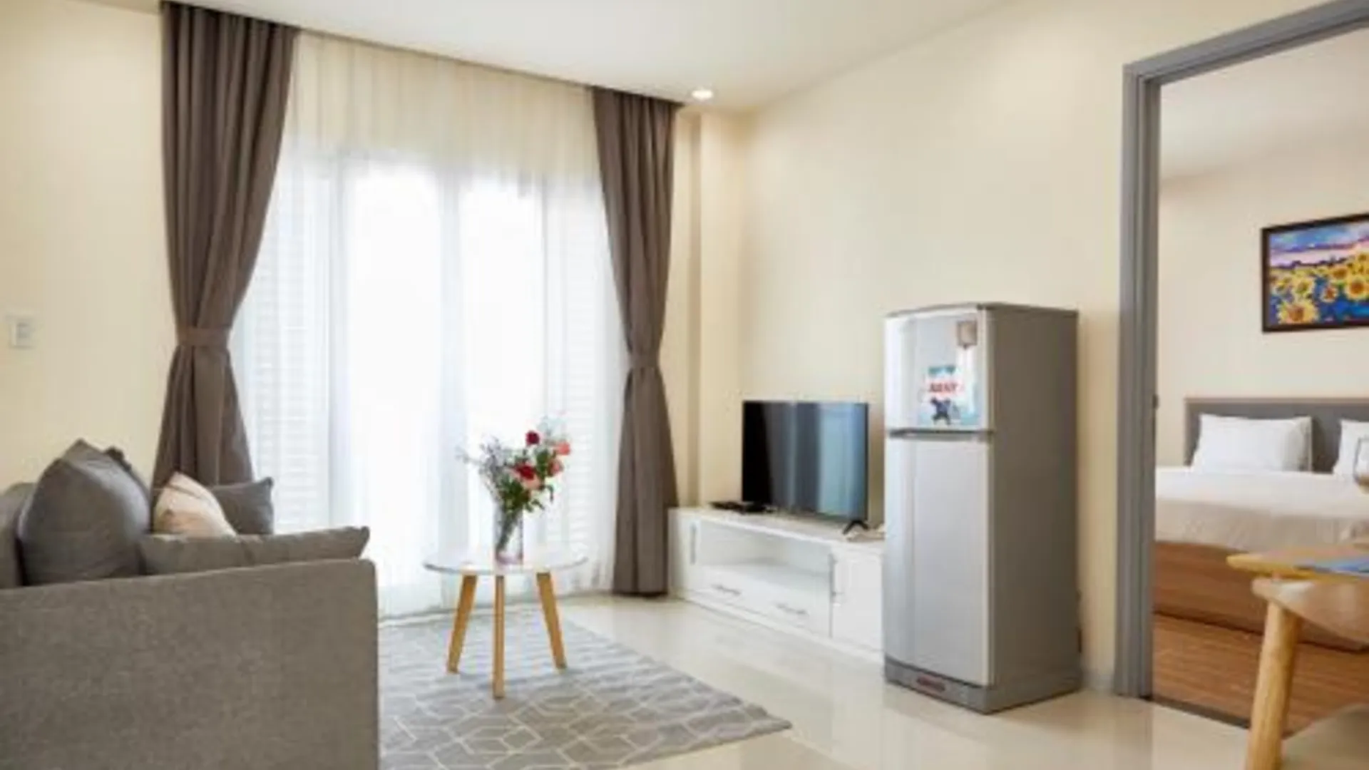 호치민 8B 아파트호텔 3성급 호텔 스위트룸