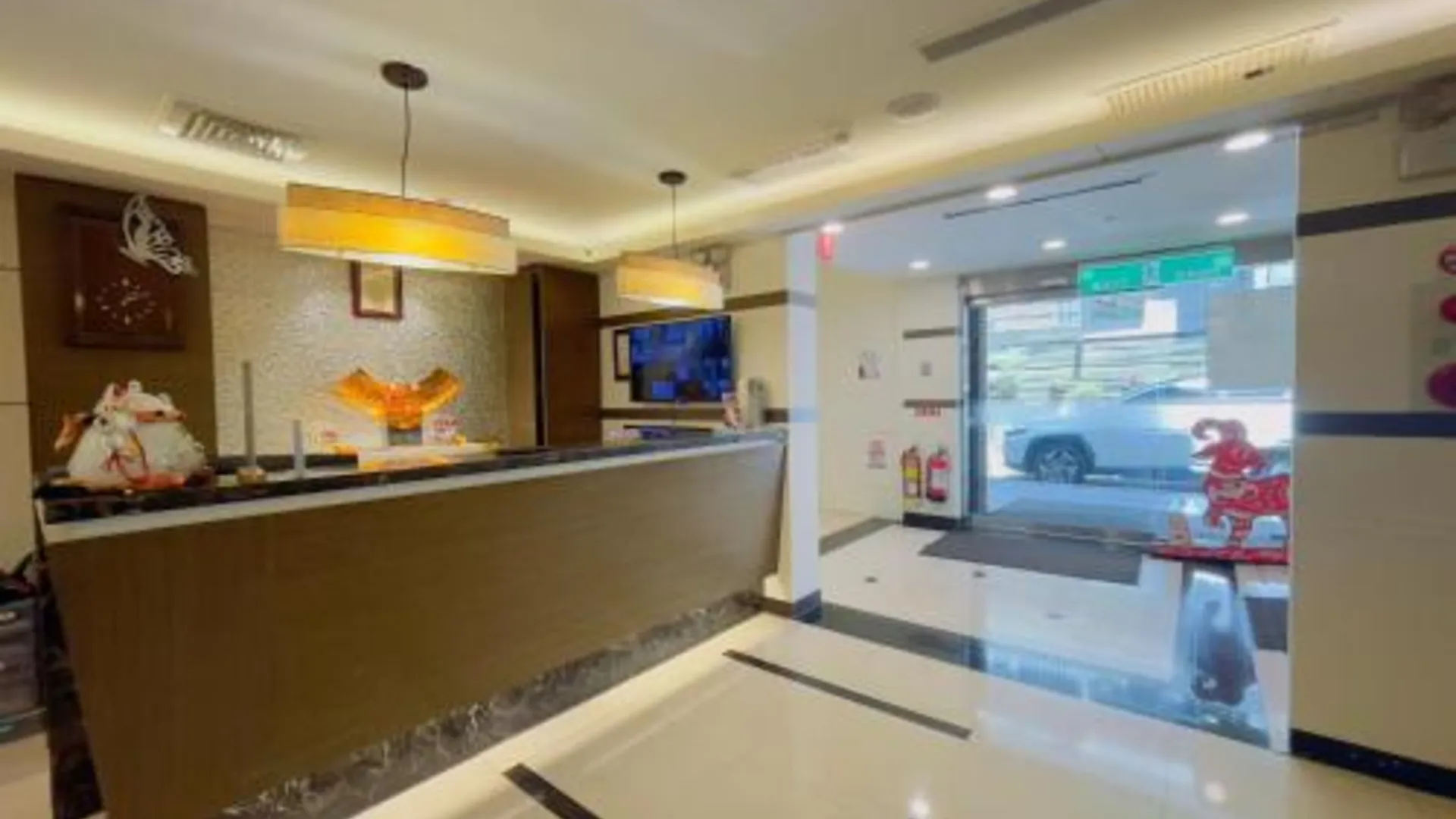 타이베이 타이리 부티크 호텔 1성급 호텔 객실