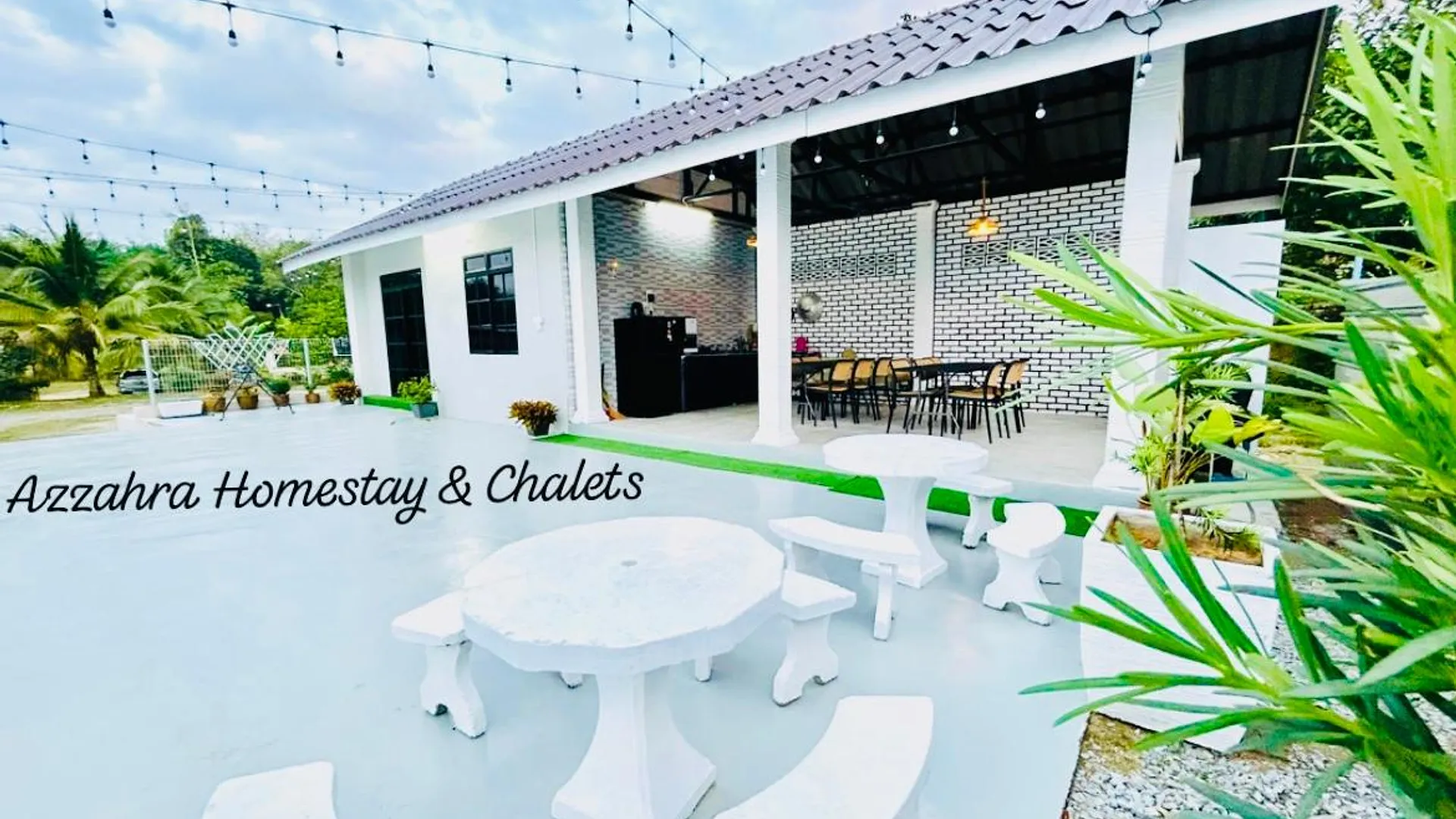 테메르로 AZZAHRA HOMESTAY & CHALETS 5성급 호텔 부대시설