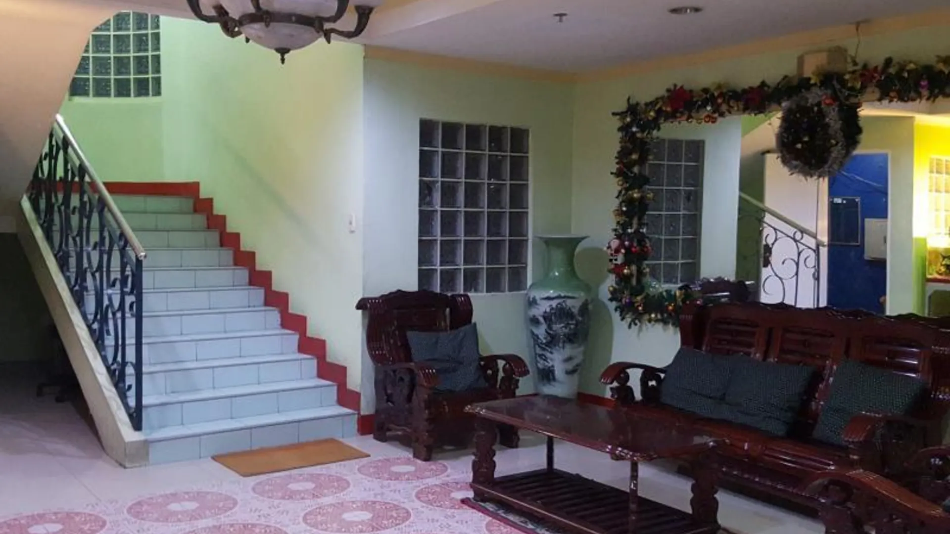 세부 퍼시픽 펜시오네 3성급 호텔 전망