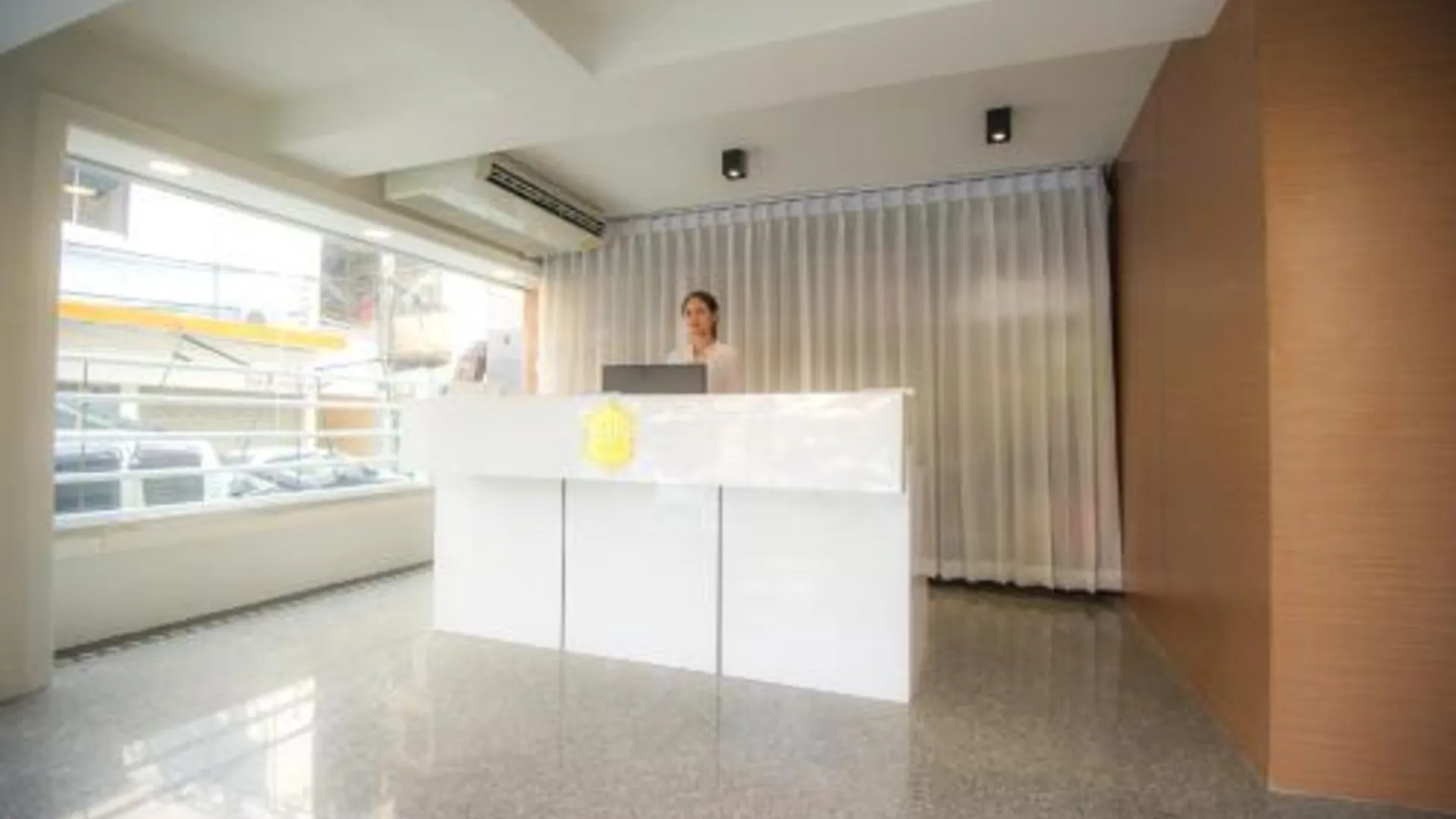 방콕 글러 센트럴 빠뚜남 2성급 호텔 레스토랑