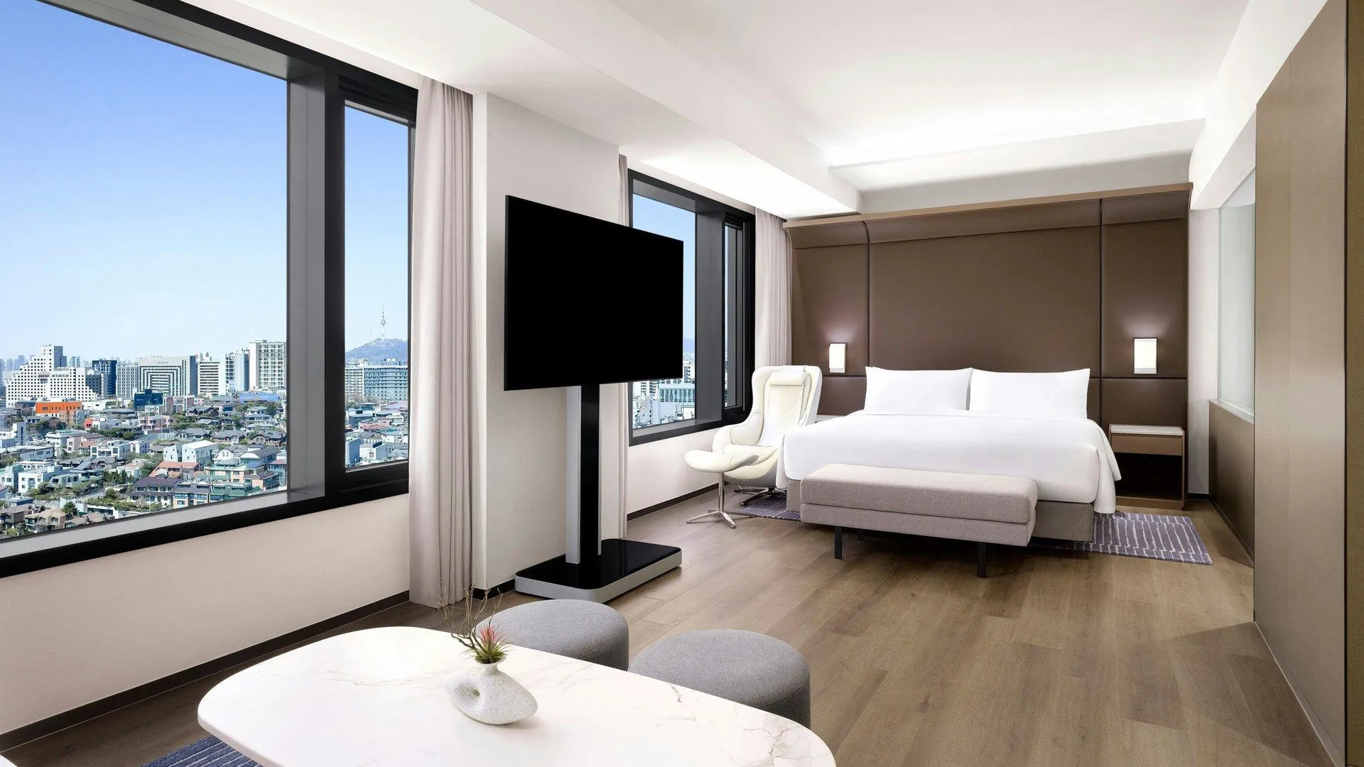 서울 AC 호텔 서울 강남 4성급 호텔 스위트룸