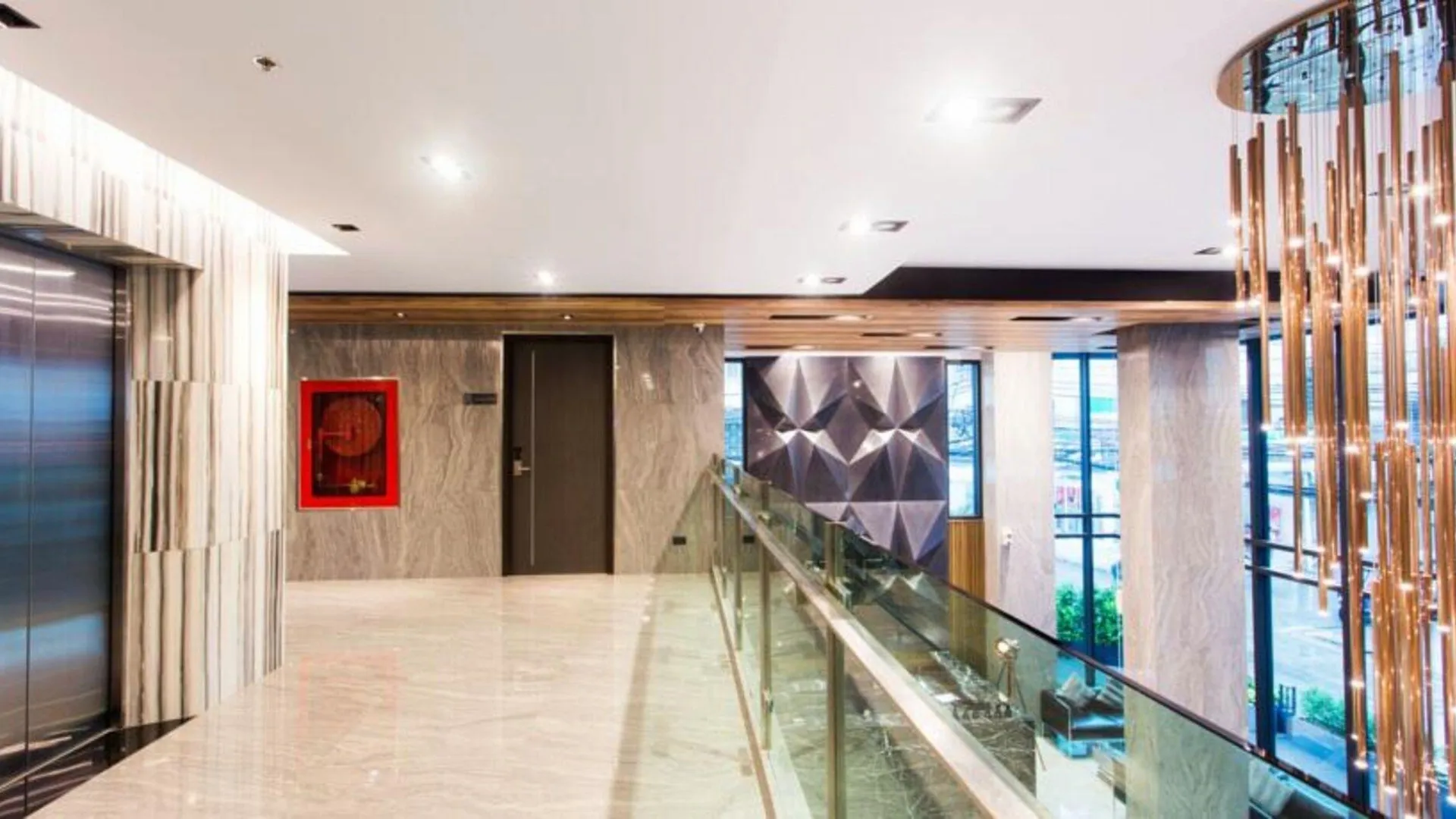 방콕 스펜자 호텔 3성급 호텔 수영장