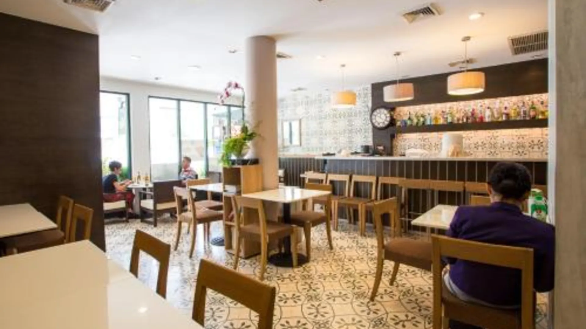 방콕 아프로디테 인 호텔 3성급 호텔 로비