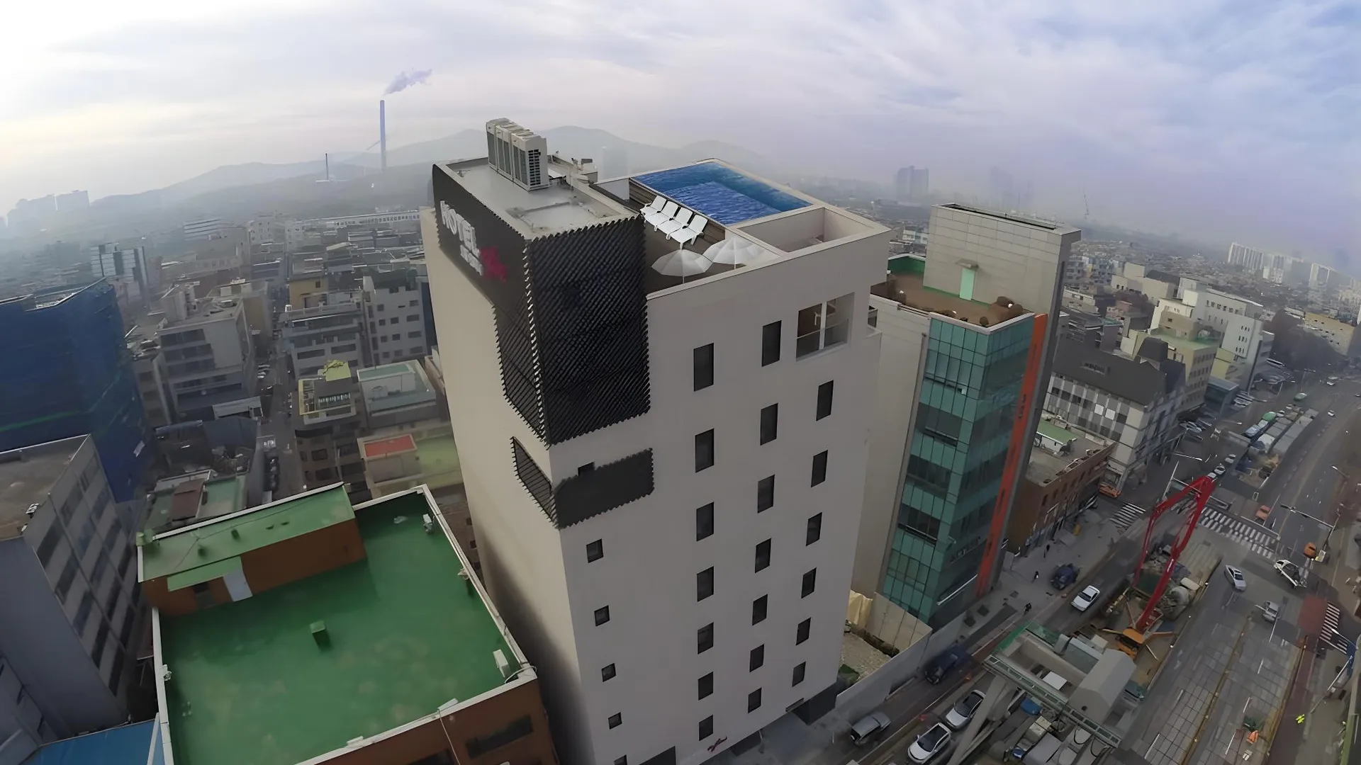 서울 호텔 인피니 2성급 호텔 객실