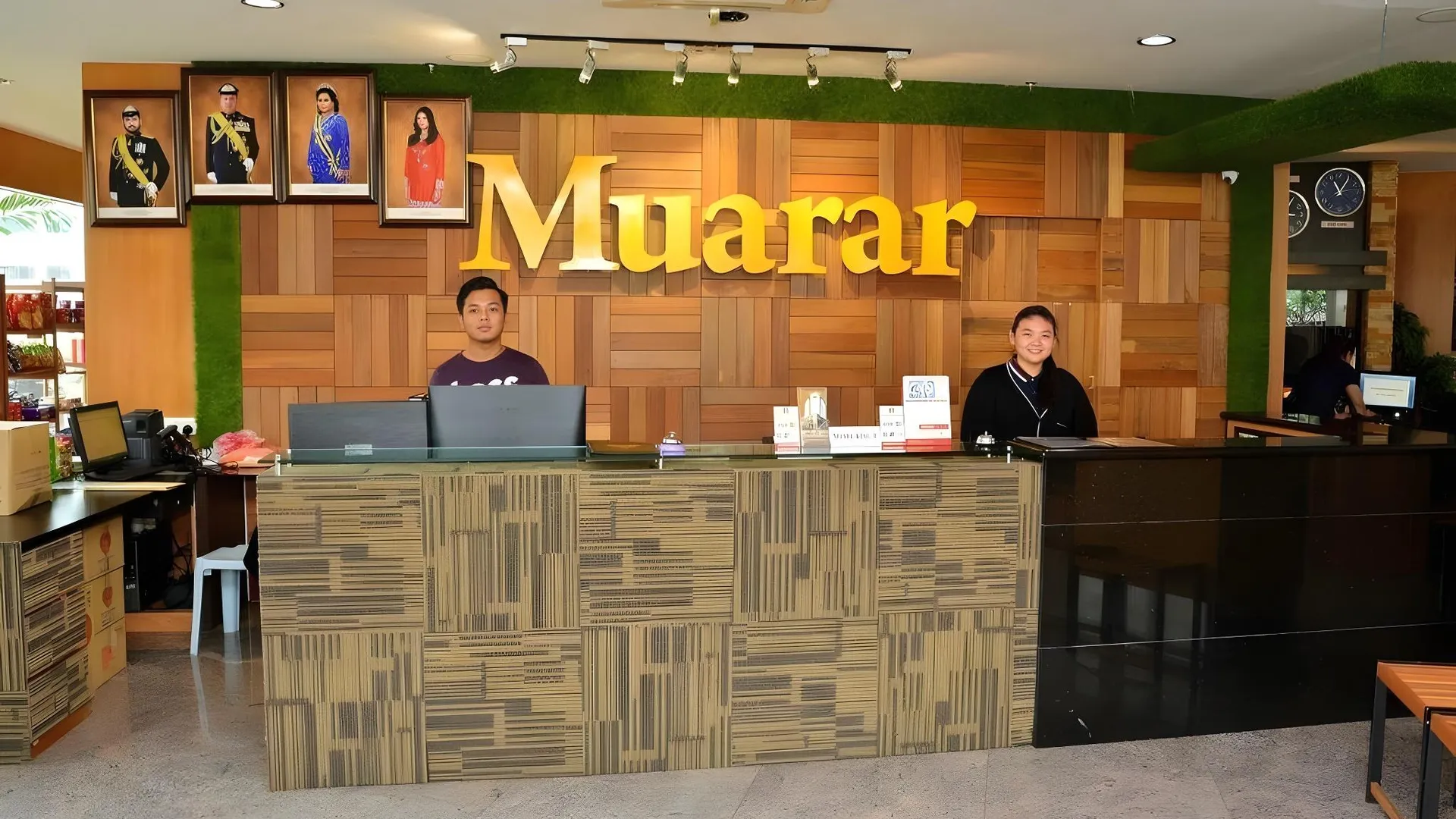 무아르 무아라르 99 호텔 2성급 호텔 객실