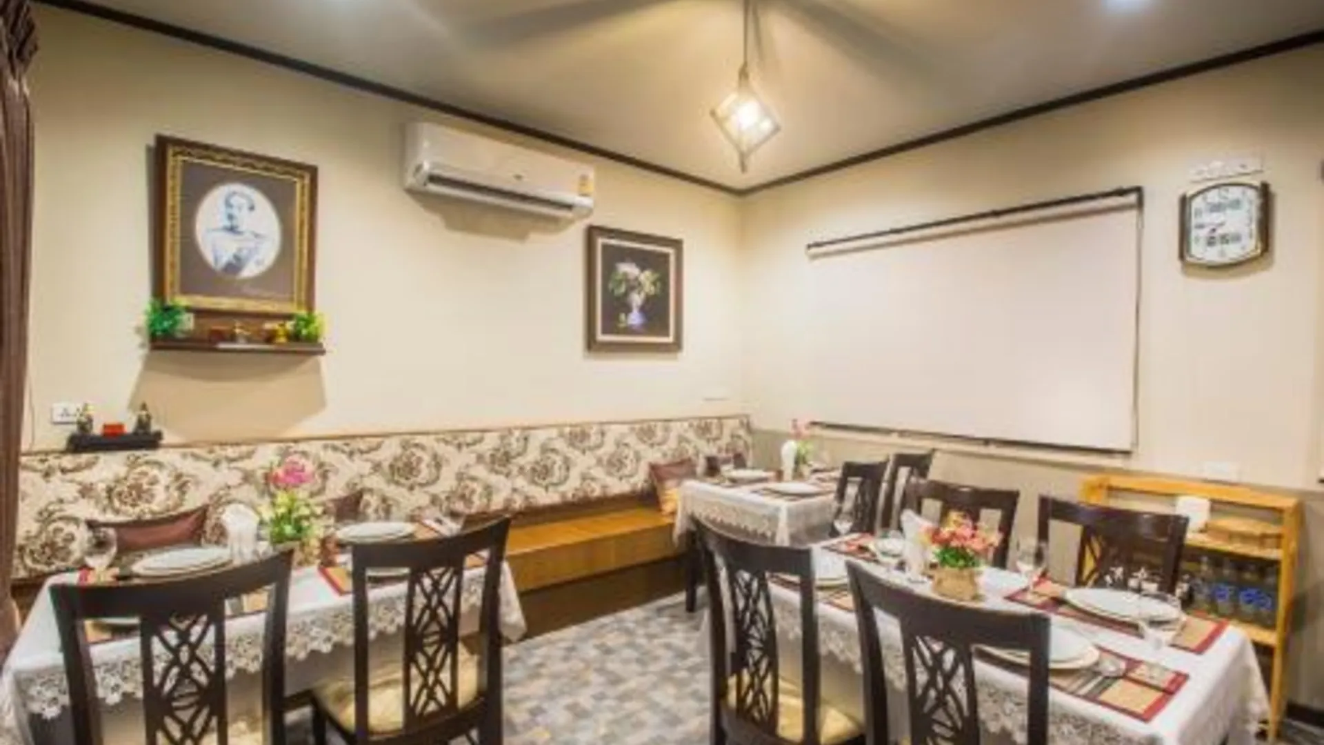 방콕 카나 부티크 호텔 4성급 호텔 부대시설