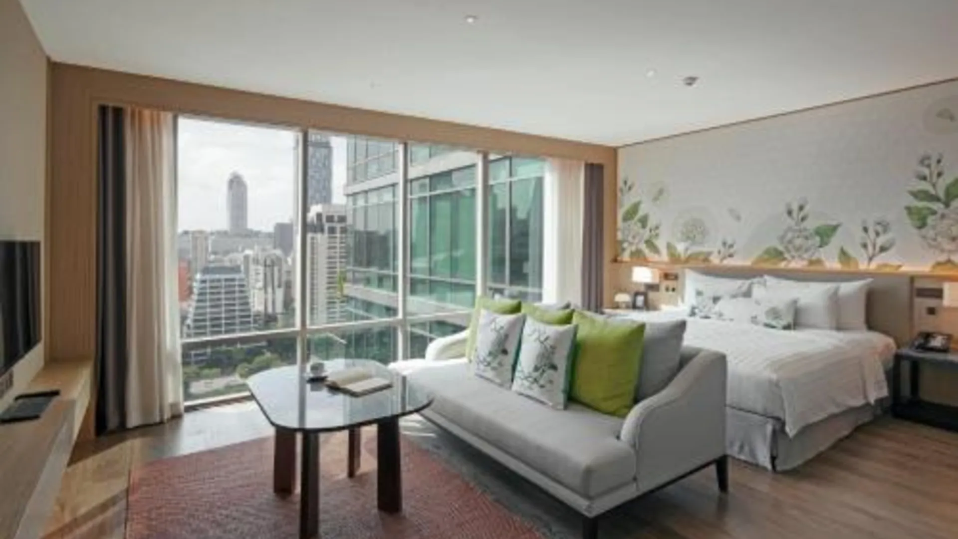 방콕 시바텔 방콕 호텔 5성급 호텔 스위트룸